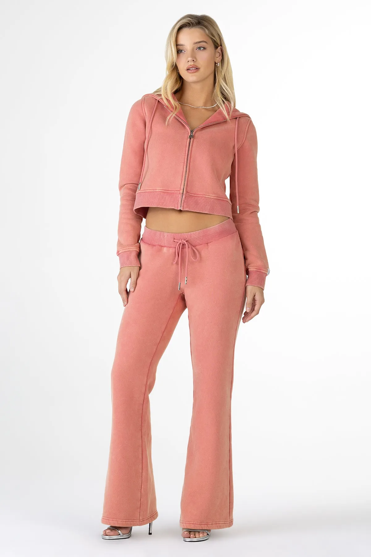 Loves It Rhinestone Sweatpants sold by Miss Me product image thumbnail 2