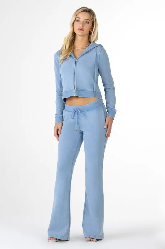 Loves It Rhinestone Sweatpants sold by Miss Me