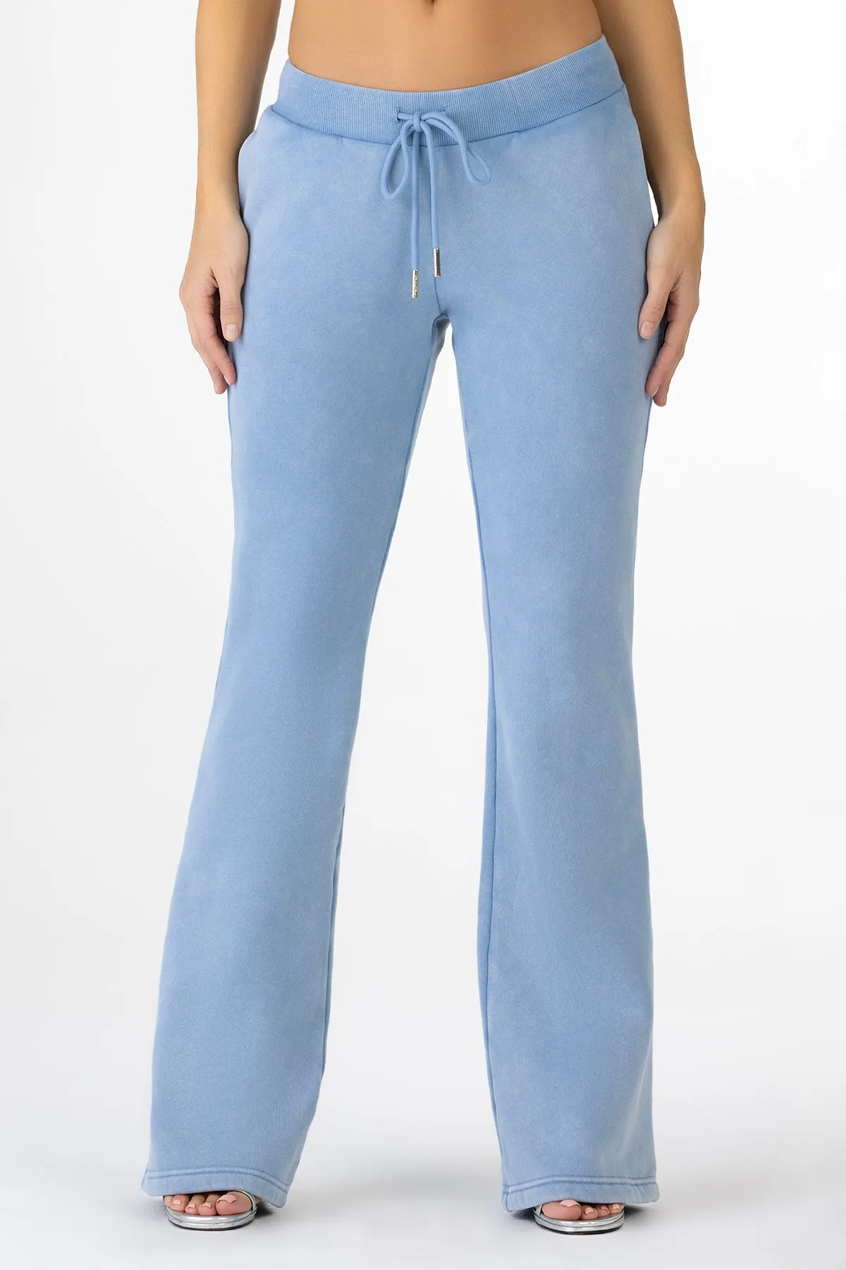 Loves It Rhinestone Sweatpants sold by Miss Me product image thumbnail 3