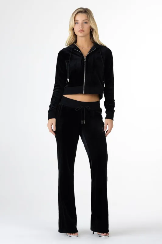 Ex Txt Velour Pants sold by Miss Me