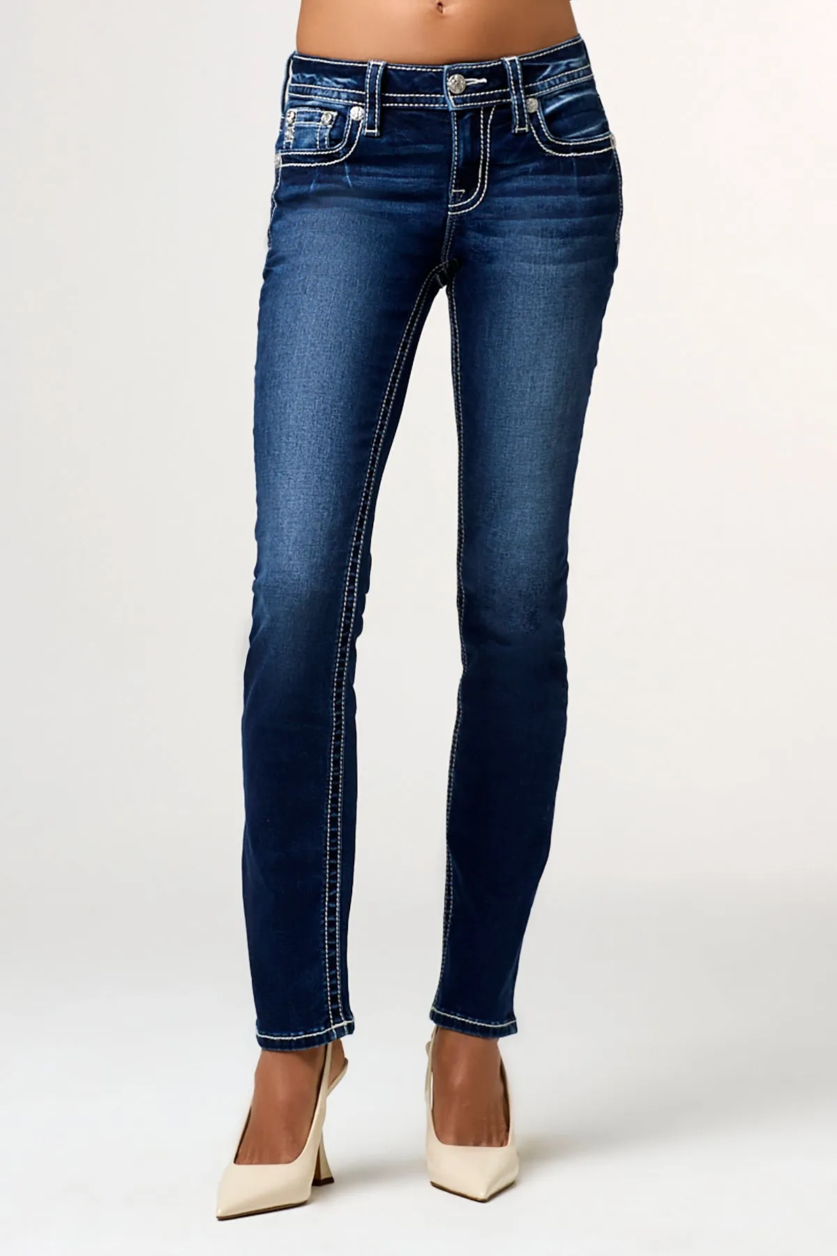 Crissy Winter Straight Jeans sold by Miss Me product image thumbnail 3