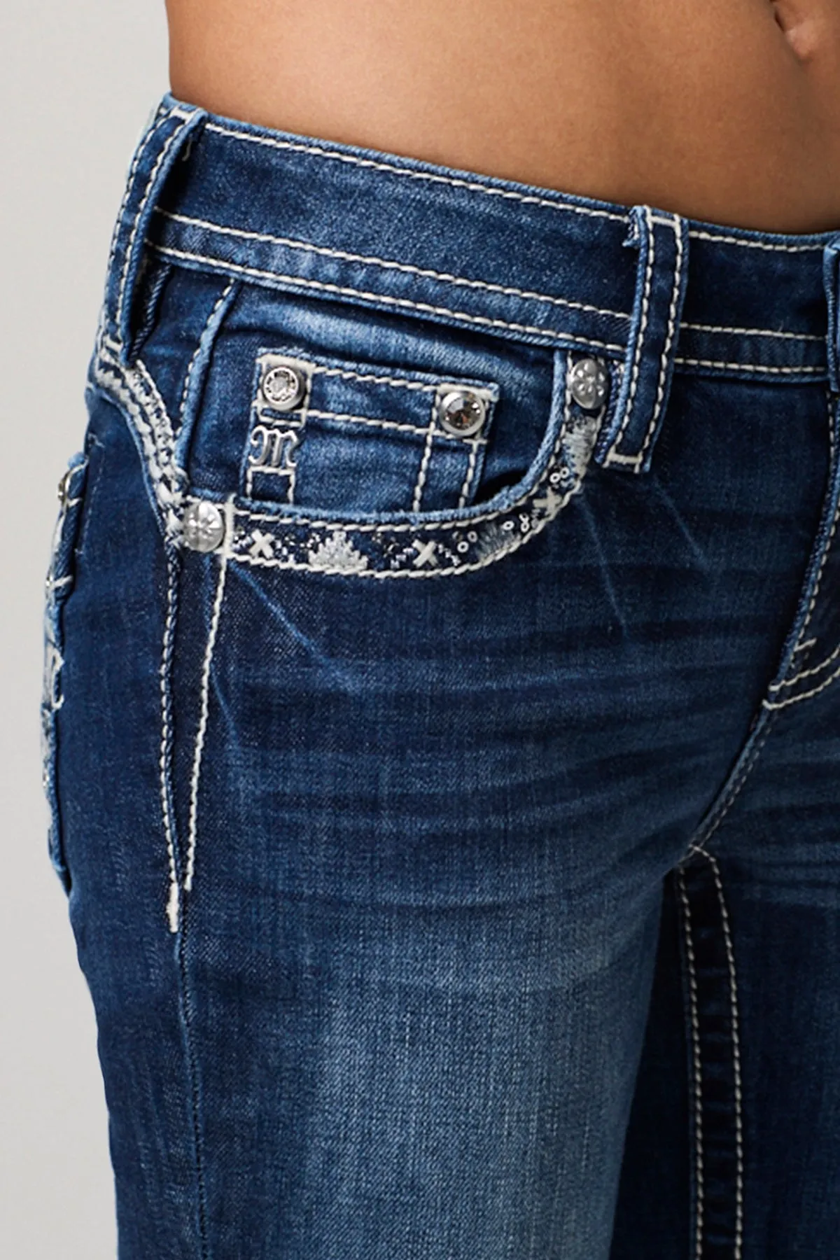 Holly Bootcut Jeans sold by Miss Me product image thumbnail 5