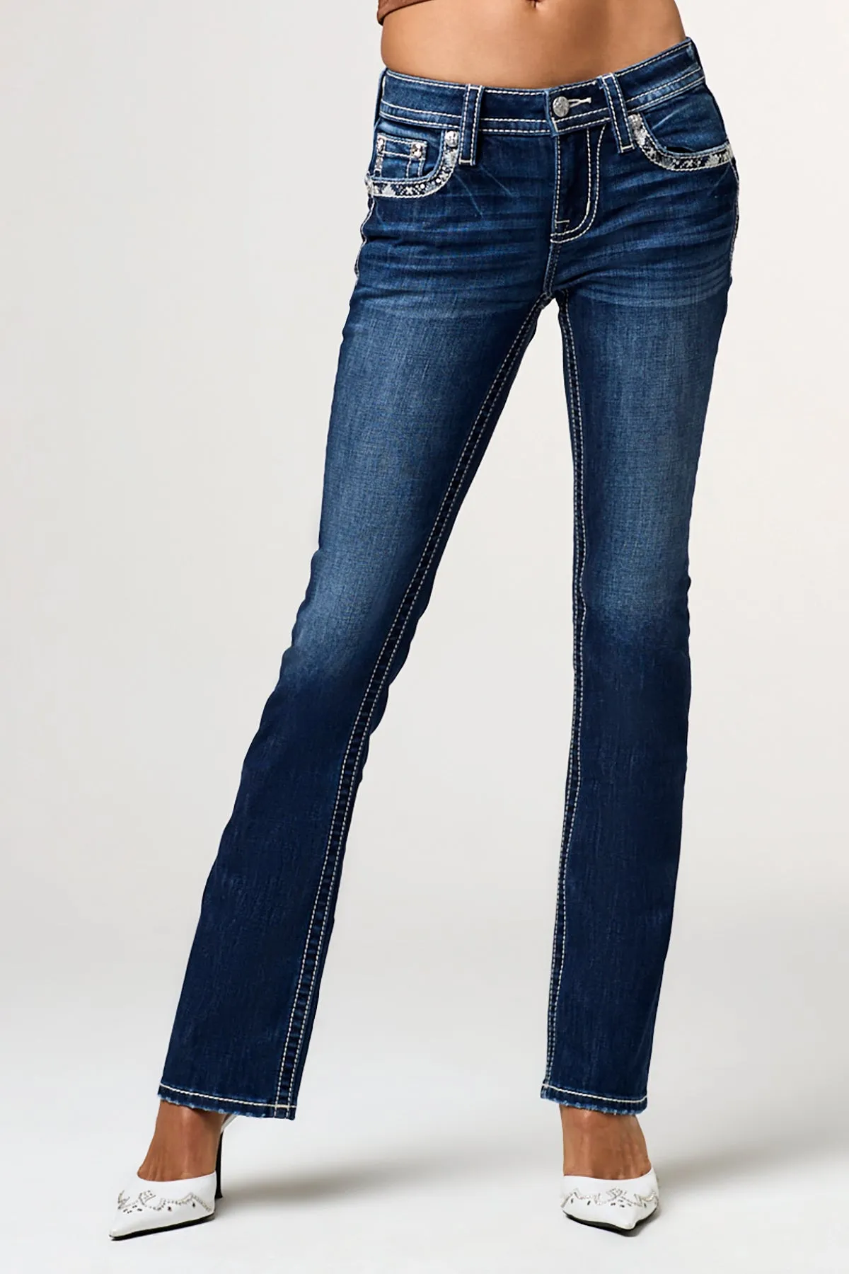 Holly Bootcut Jeans sold by Miss Me product image thumbnail 3