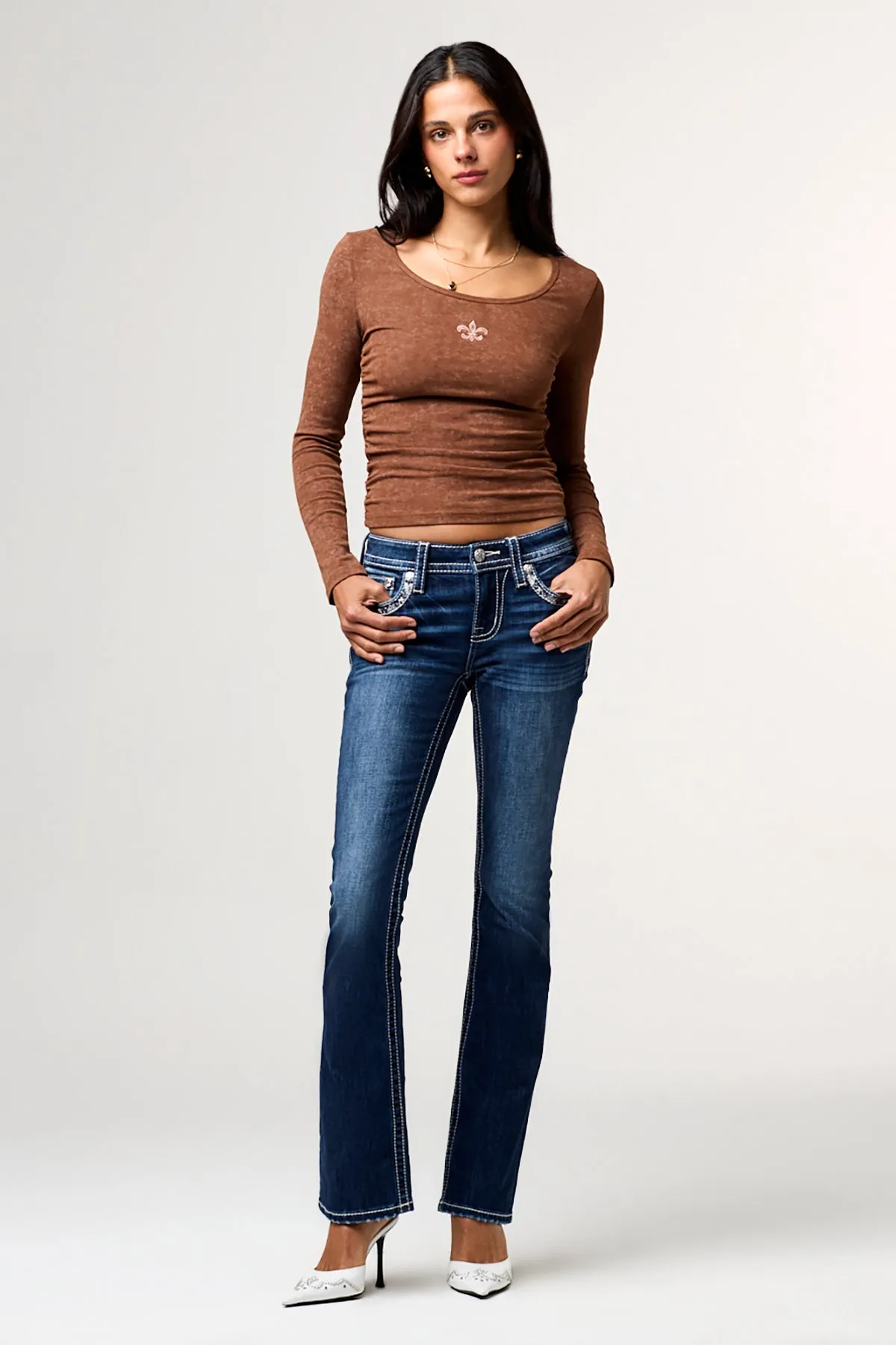 Holly Bootcut Jeans sold by Miss Me