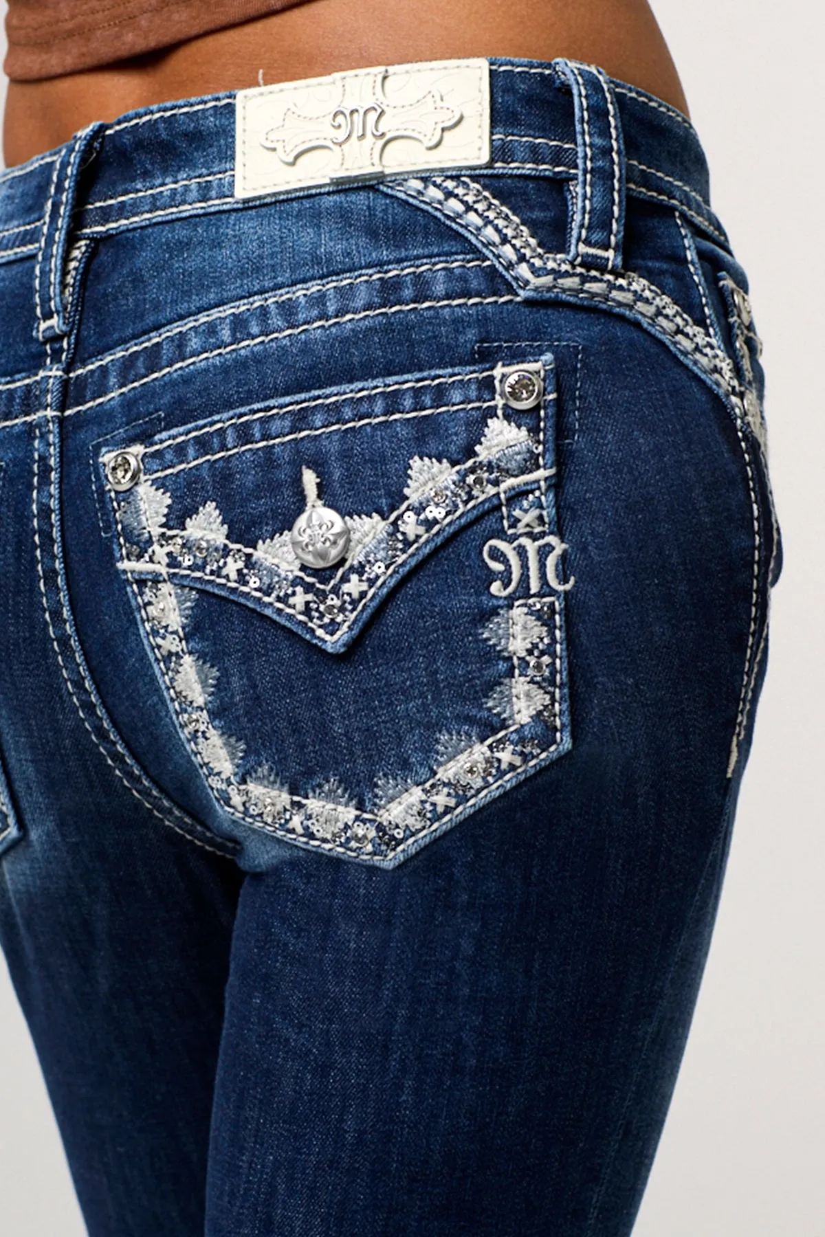 Holly Bootcut Jeans sold by Miss Me product image thumbnail 2