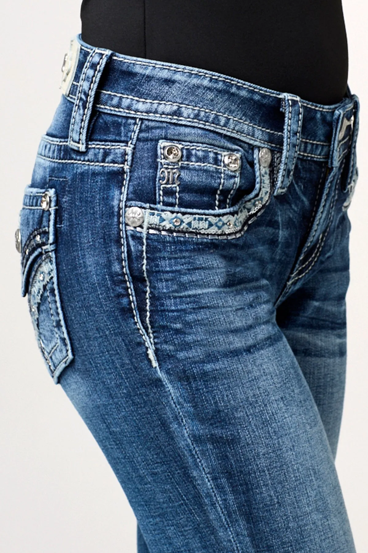 Crissy Alyx Bootcut Jeans sold by Miss Me product image thumbnail 4