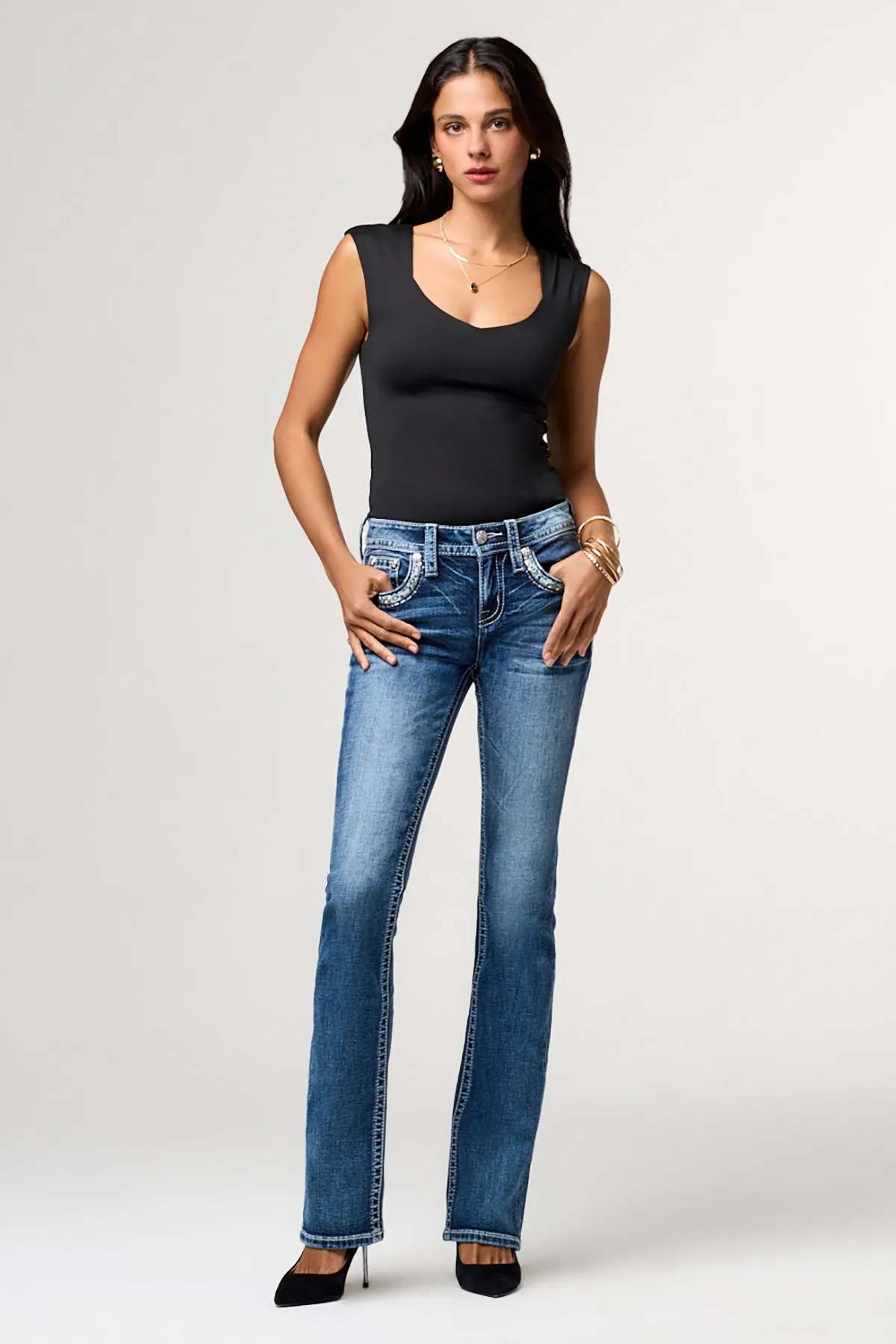 Crissy Alyx Bootcut Jeans sold by Miss Me product image thumbnail 5