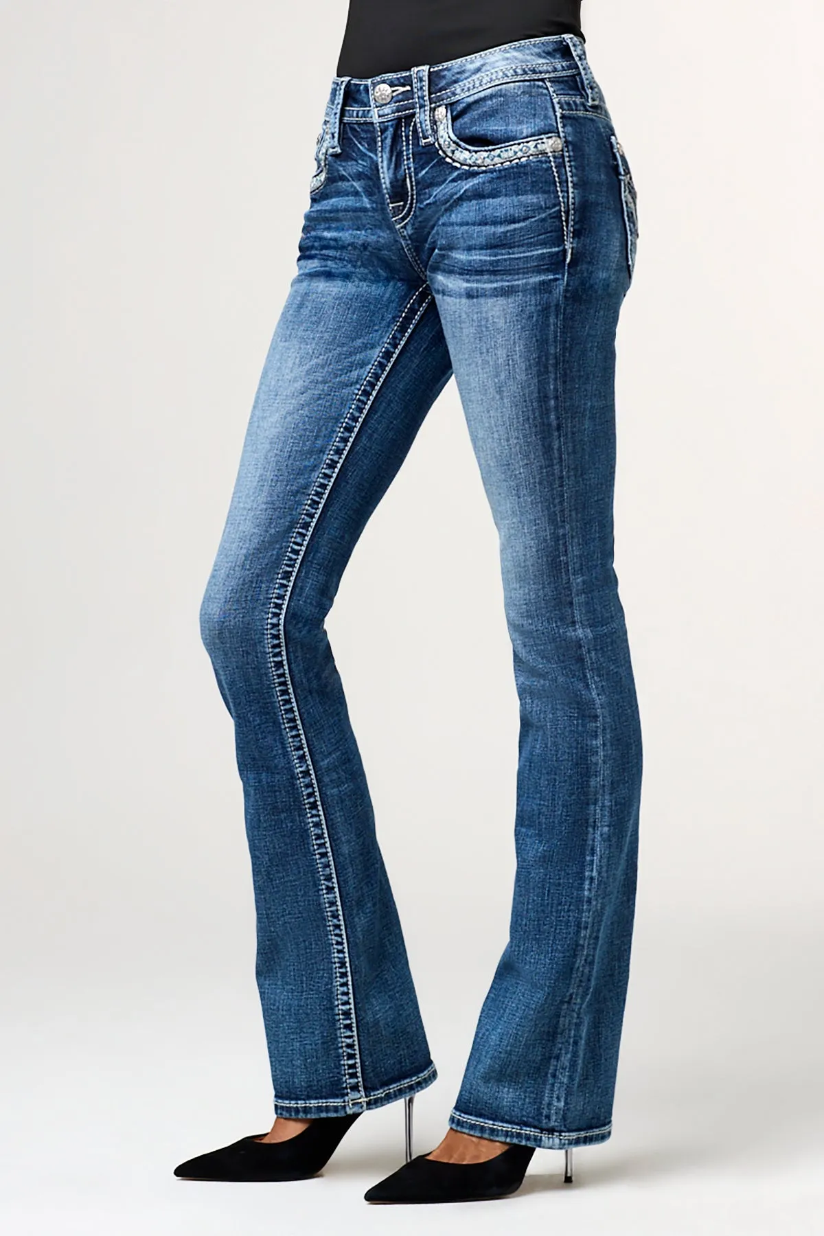 Crissy Alyx Bootcut Jeans sold by Miss Me product image thumbnail 3