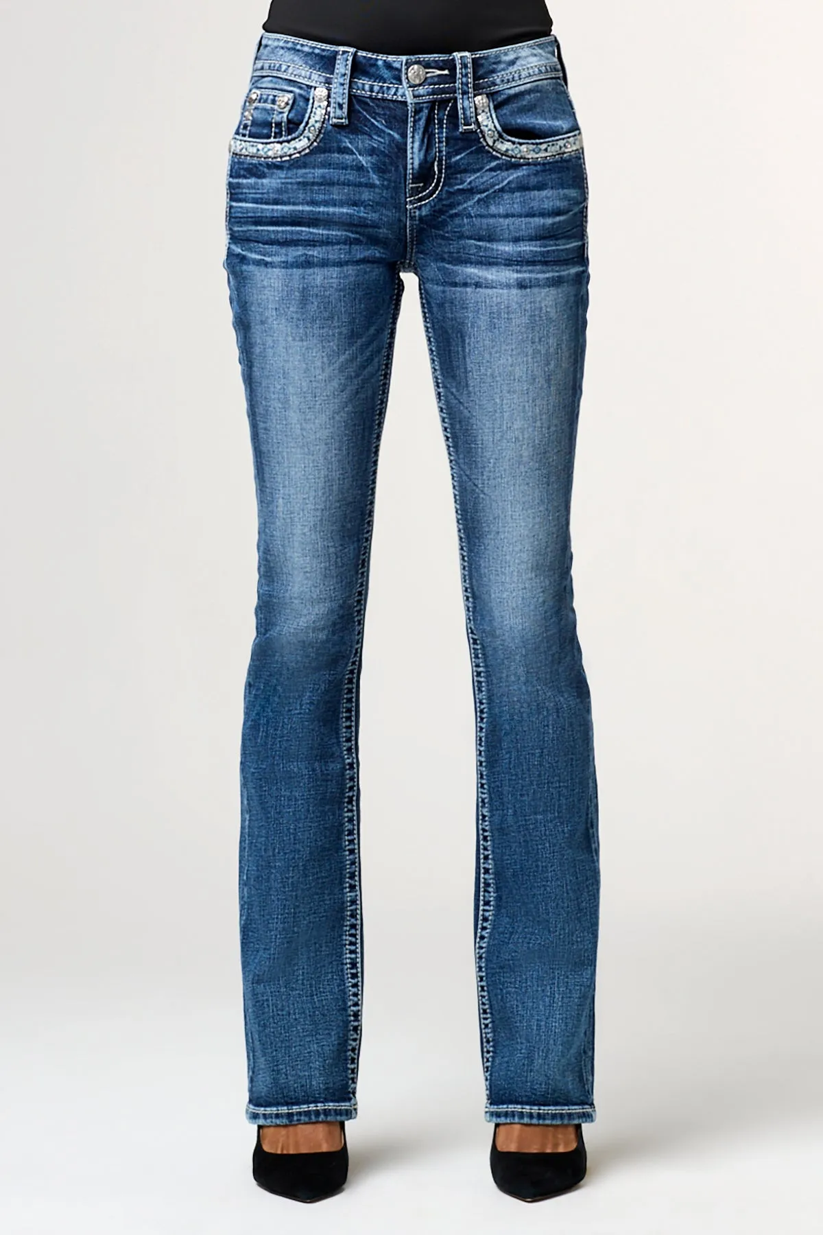 Crissy Alyx Bootcut Jeans sold by Miss Me product image thumbnail 2
