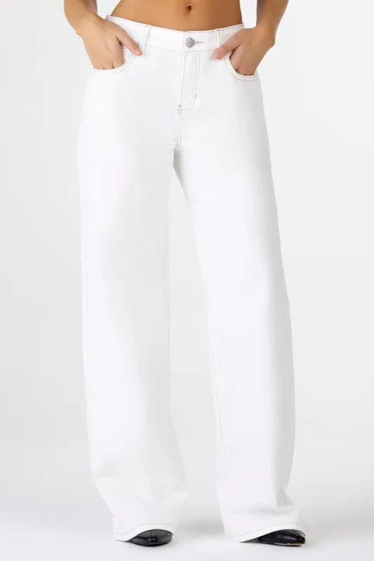 Tropez Baggy Wide Leg Jeans sold by Miss Me