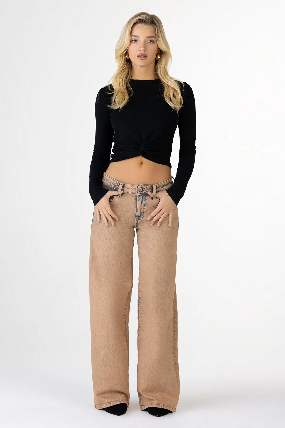 Wiley Wide Leg Jeans sold by Miss Me product image thumbnail 4