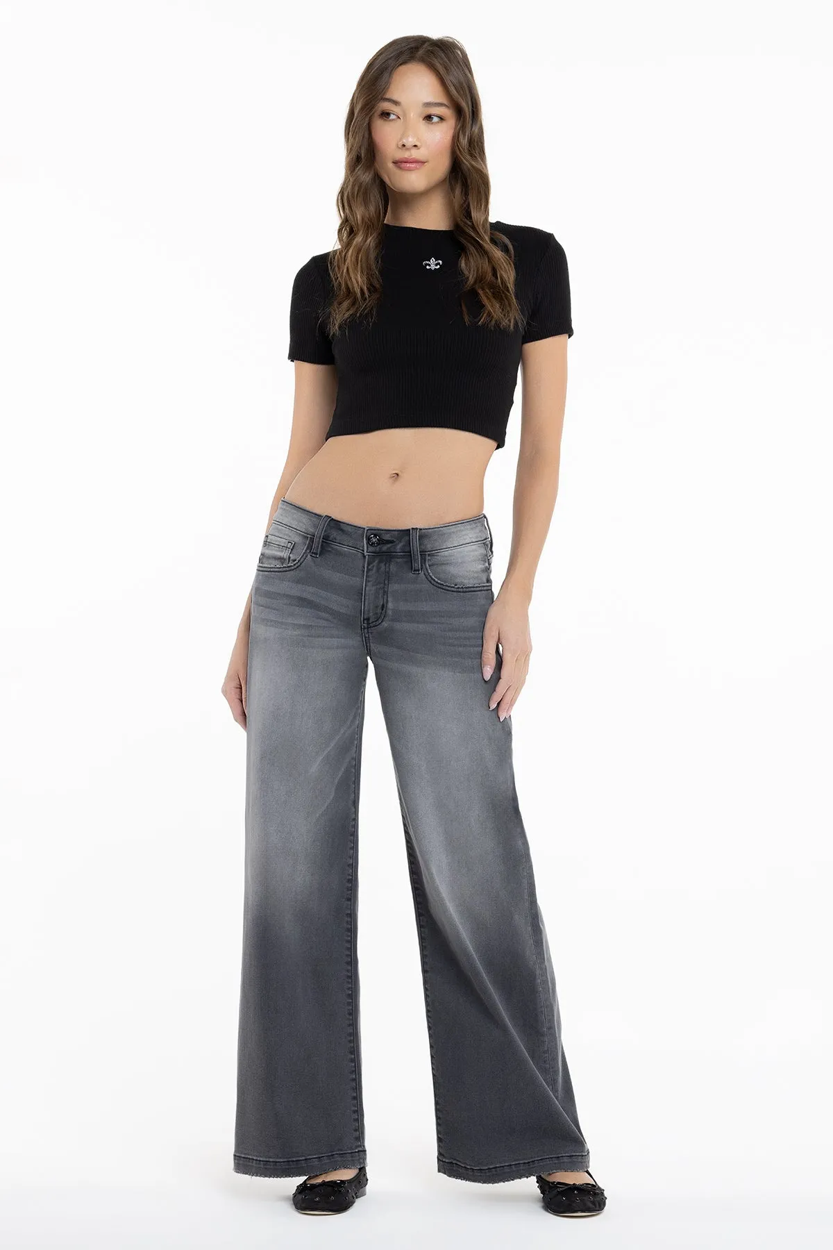Wiley Wide Leg Jeans sold by Miss Me