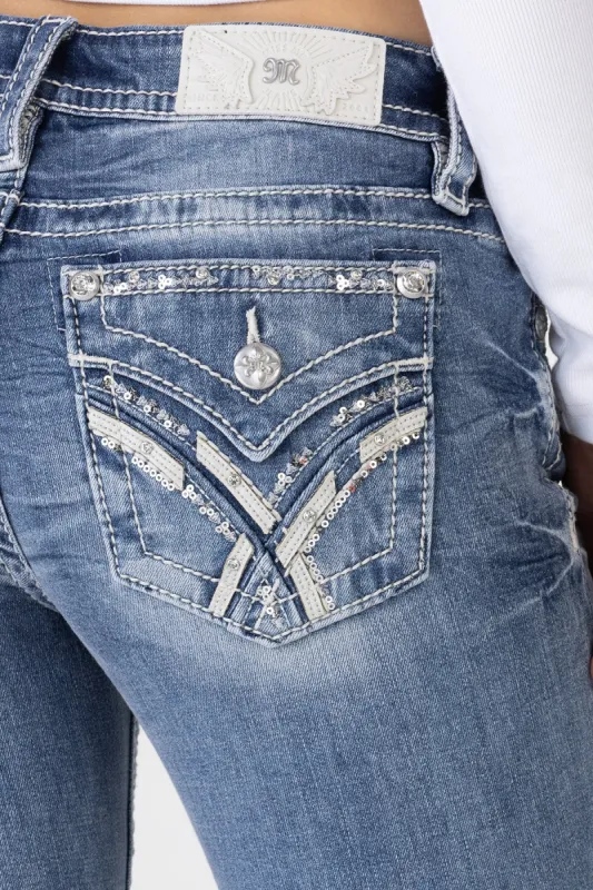 Crissy Mae Bootcut Jeans sold by Miss Me