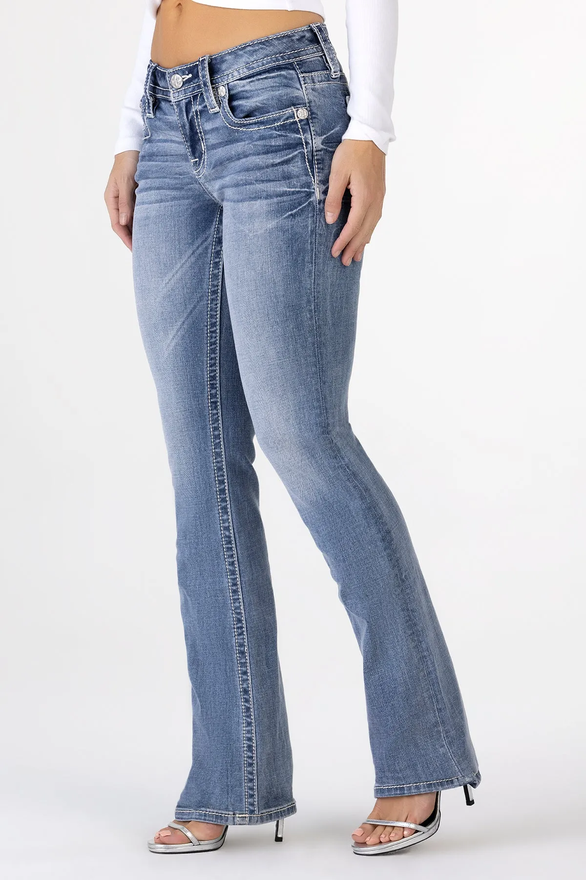 Crissy Mae Bootcut Jeans sold by Miss Me product image thumbnail 3