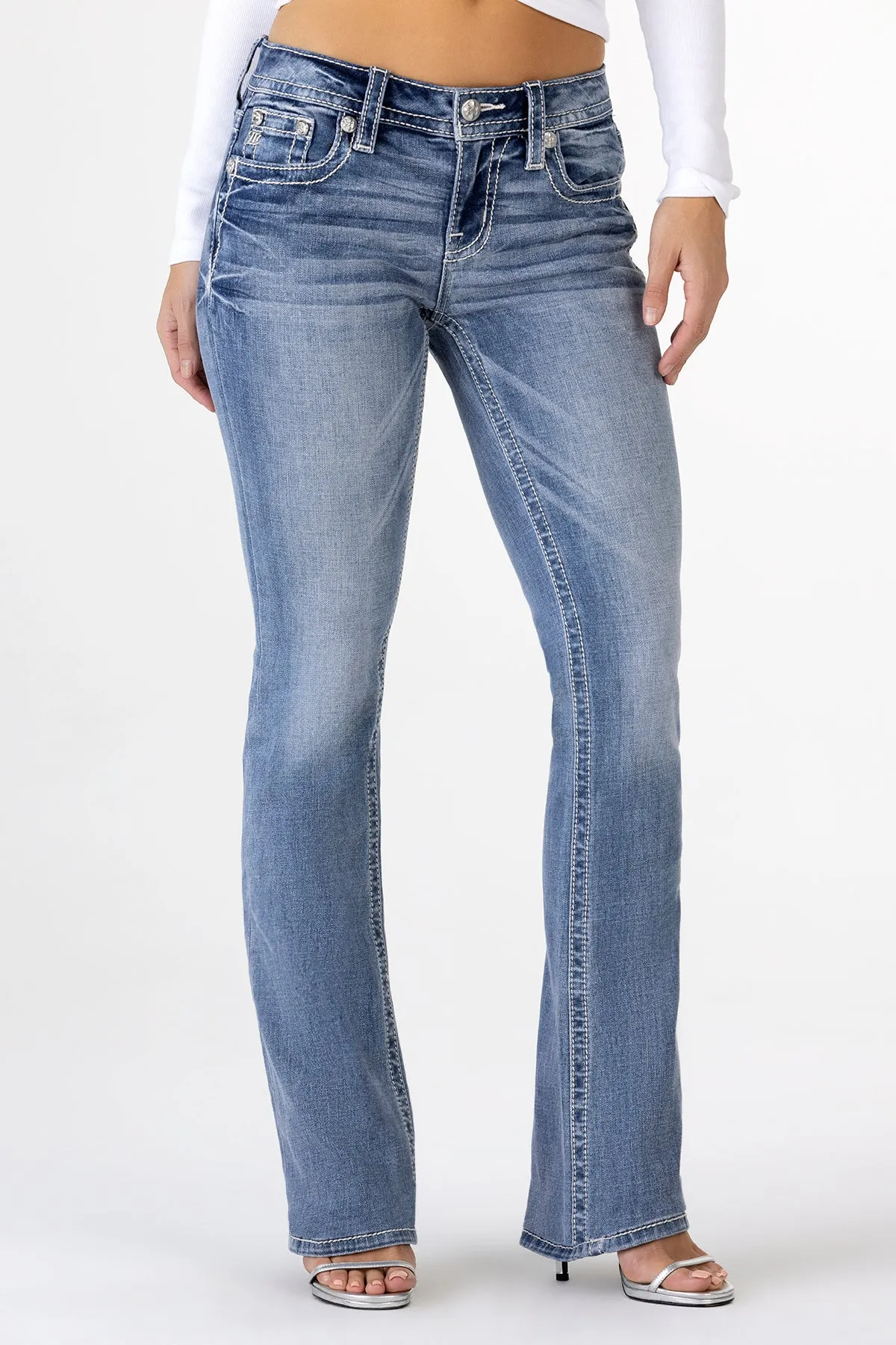 Crissy Mae Bootcut Jeans sold by Miss Me product image thumbnail 2