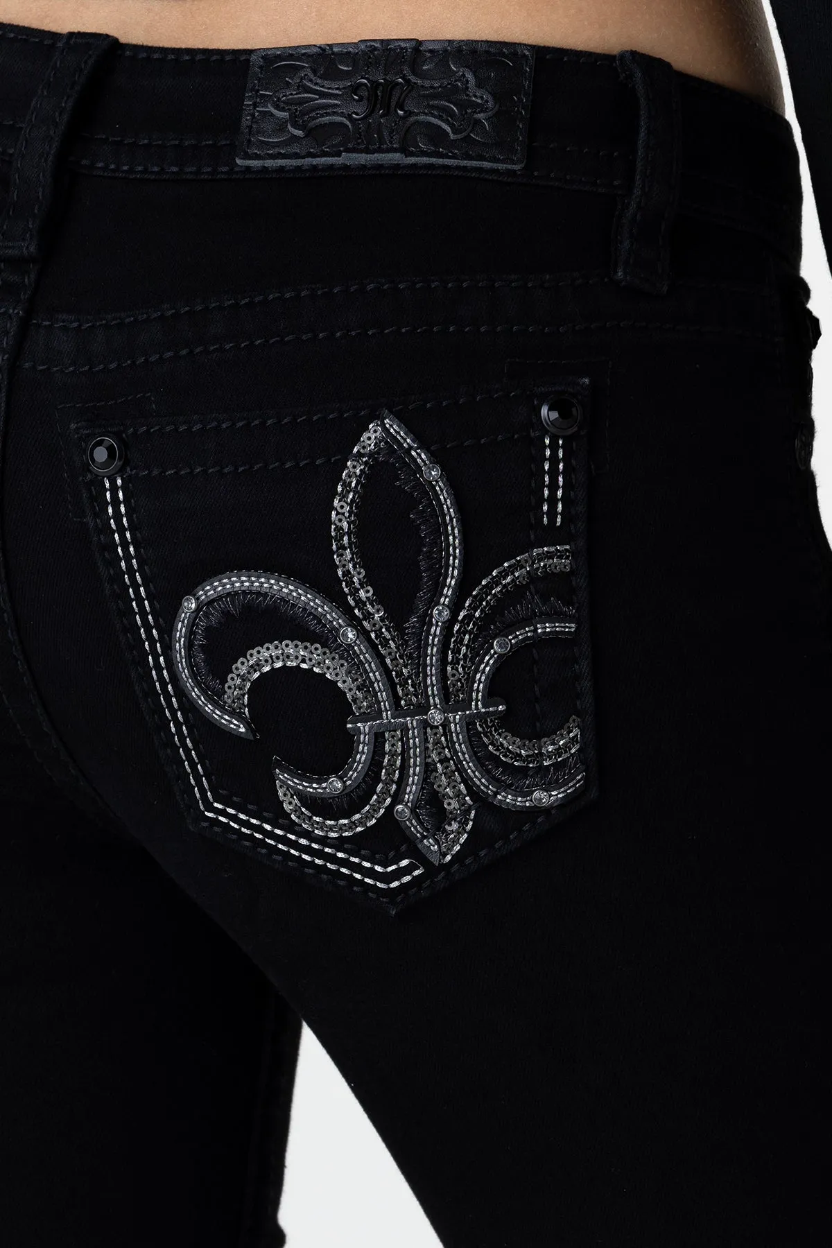 Fleur De Glin Bootcut Jeans sold by Miss Me