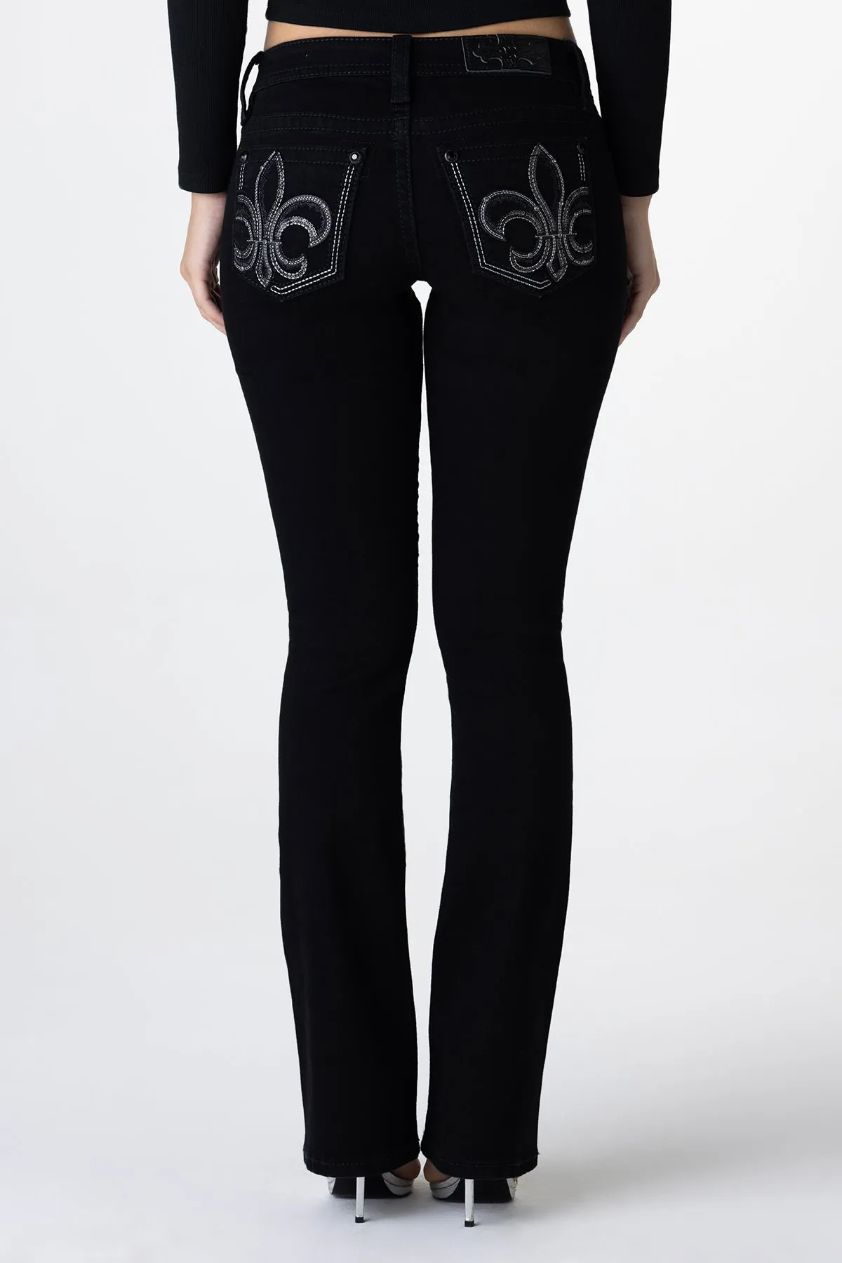 Fleur De Glin Bootcut Jeans sold by Miss Me product image thumbnail 5