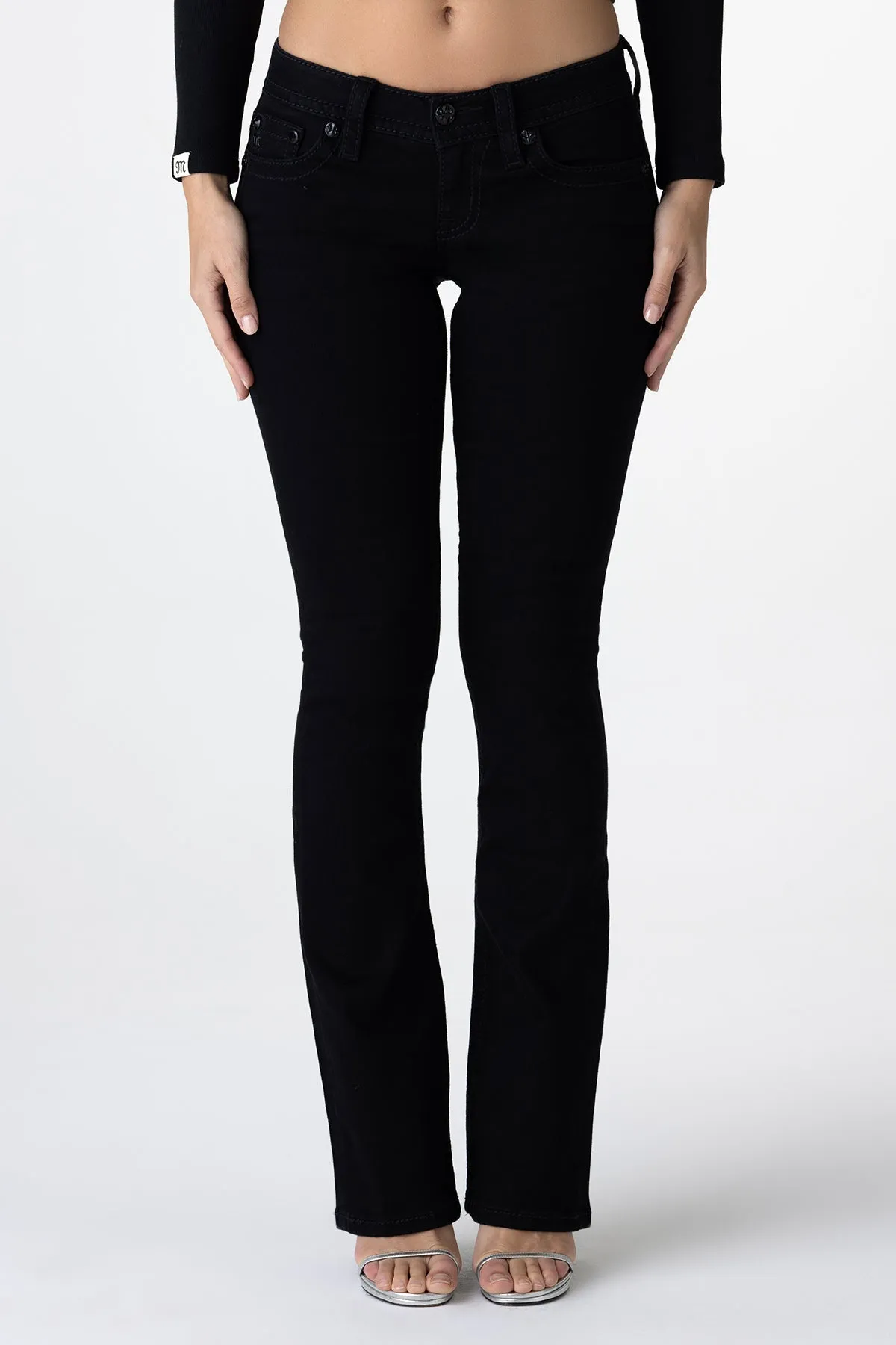 Fleur De Glin Bootcut Jeans sold by Miss Me product image thumbnail 2