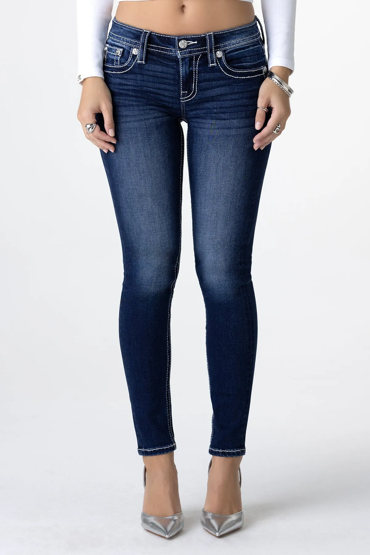 Genevieve Skinny Jeans sold by Miss Me product image thumbnail 2