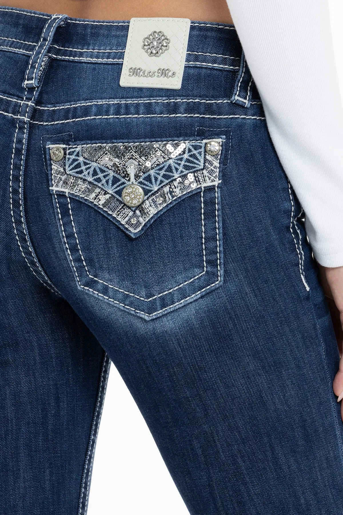 Charlotte Bootcut Jeans sold by Miss Me product image thumbnail 2