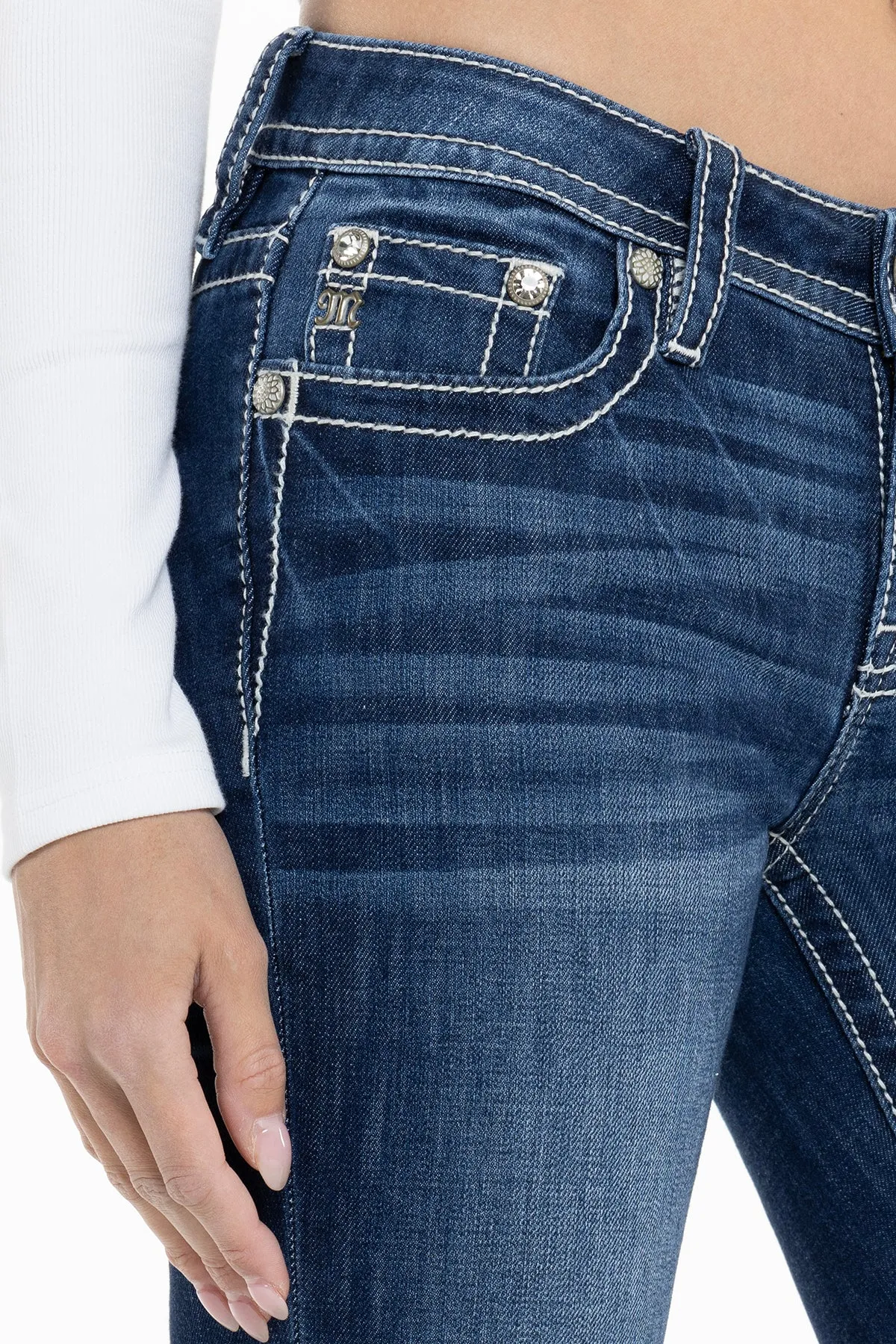 Charlotte Bootcut Jeans sold by Miss Me product image thumbnail 5