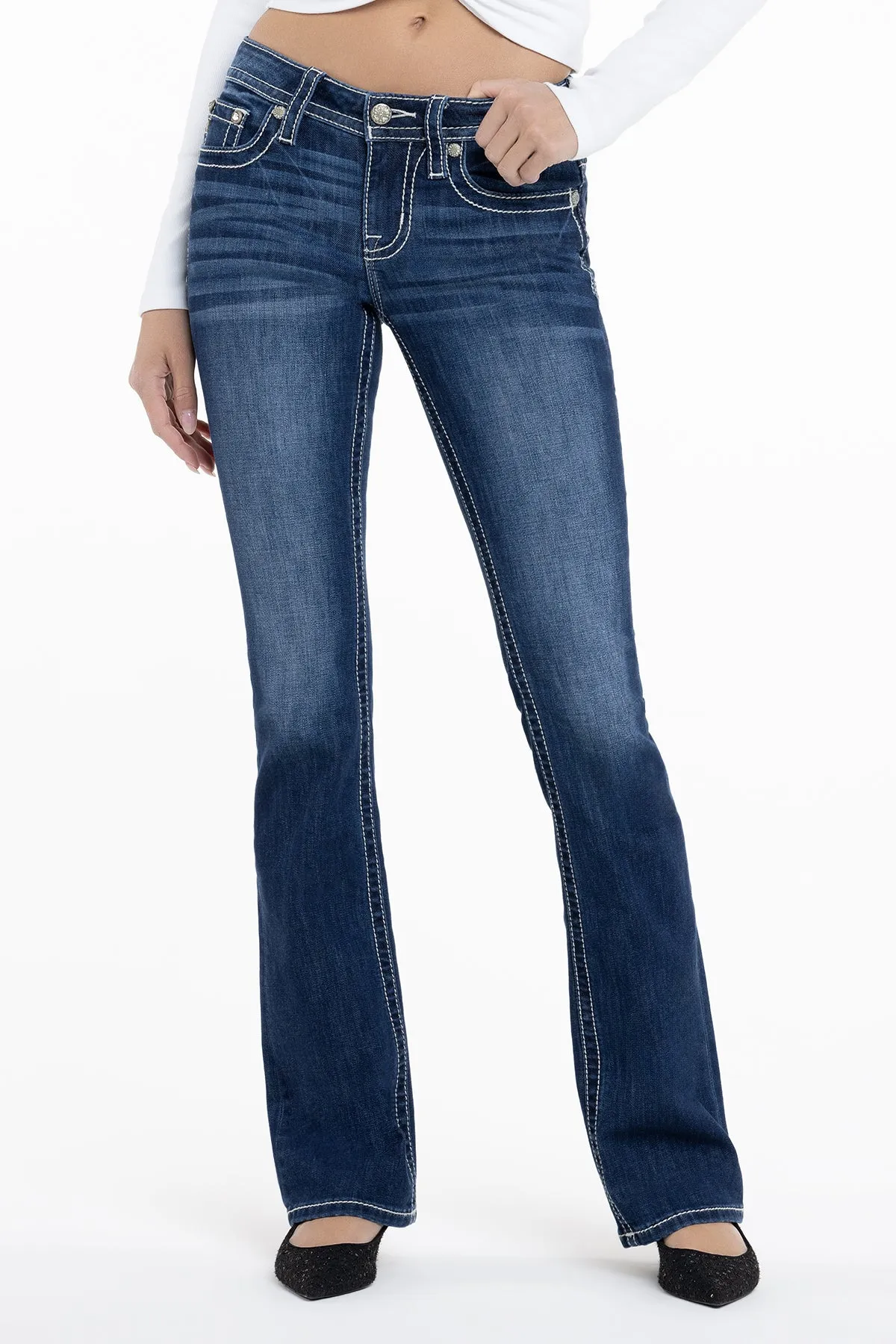 Charlotte Bootcut Jeans sold by Miss Me product image thumbnail 3