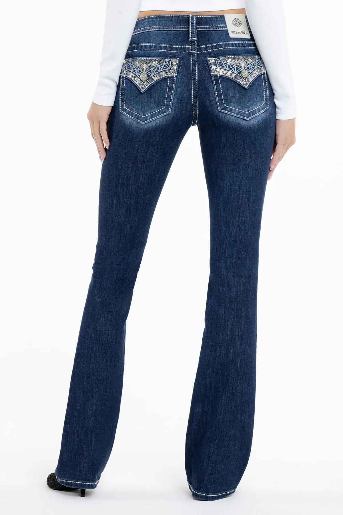 Charlotte Bootcut Jeans sold by Miss Me