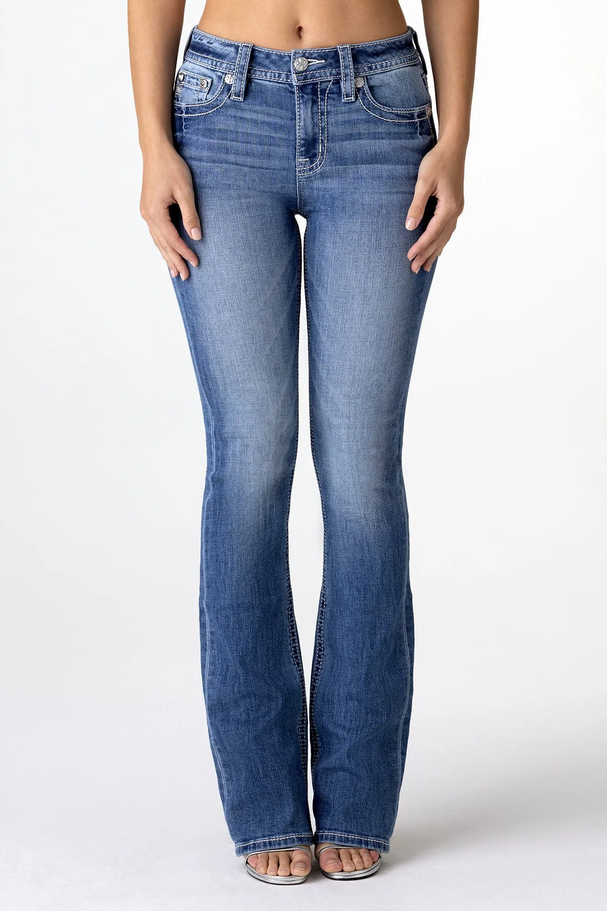 Lexie Jane Bootcut Jeans sold by Miss Me product image thumbnail 3