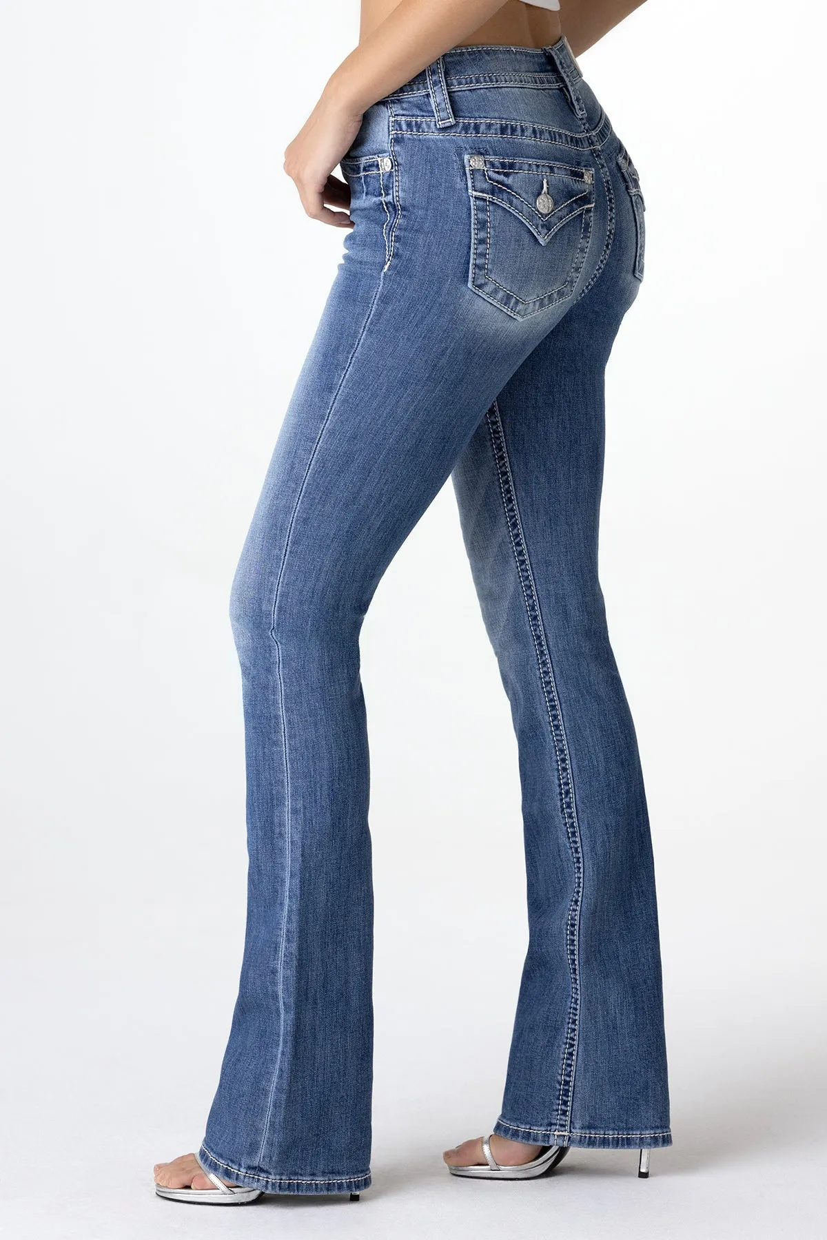 Lexie Jane Bootcut Jeans sold by Miss Me product image thumbnail 4