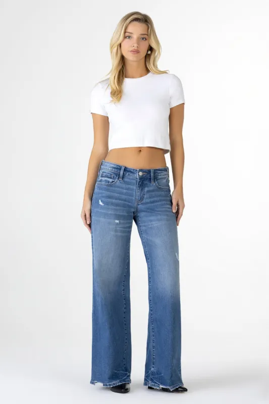 Wiley Wide Leg Jeans sold by Miss Me