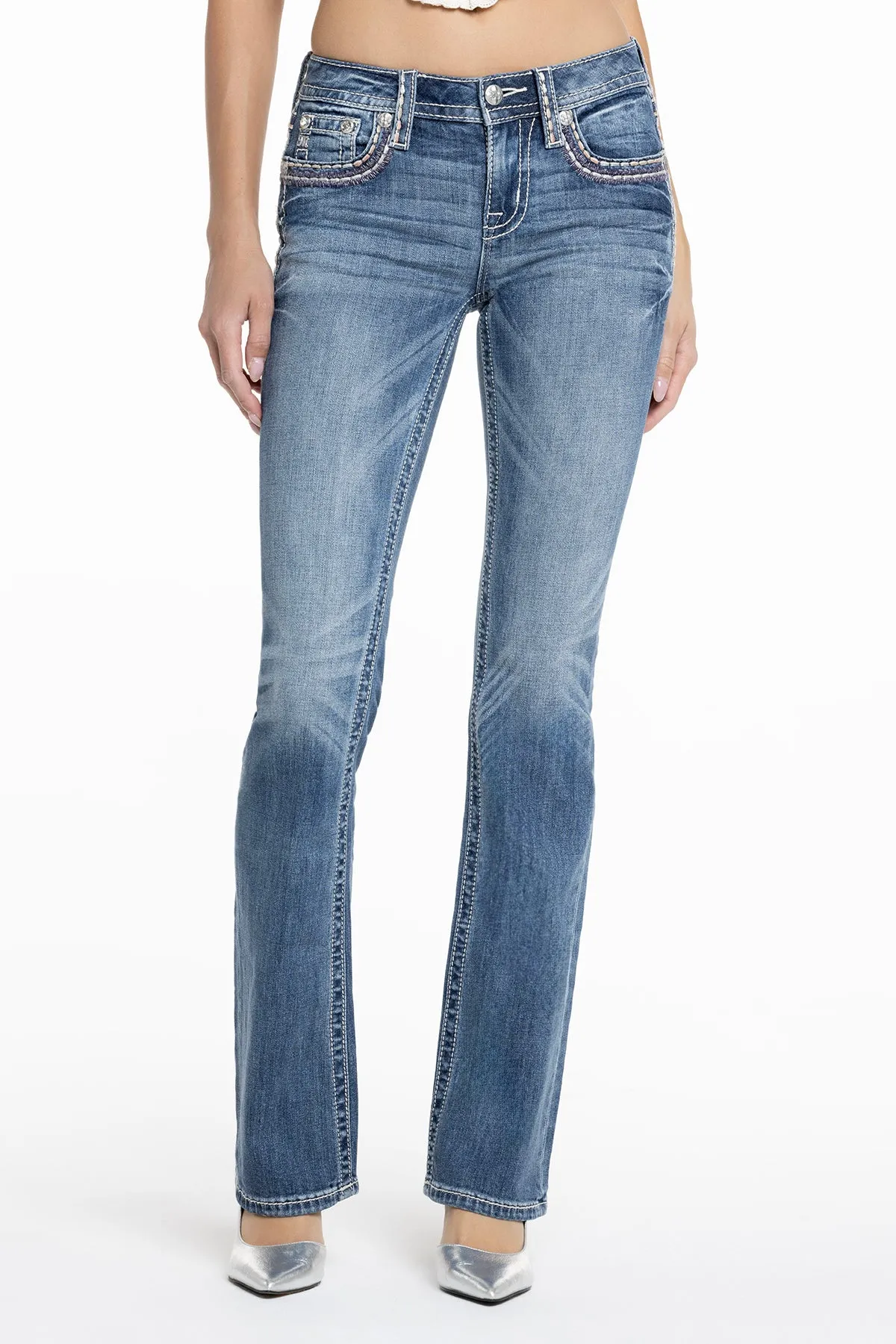 Elle Jane Bootcut Jeans sold by Miss Me product image thumbnail 3