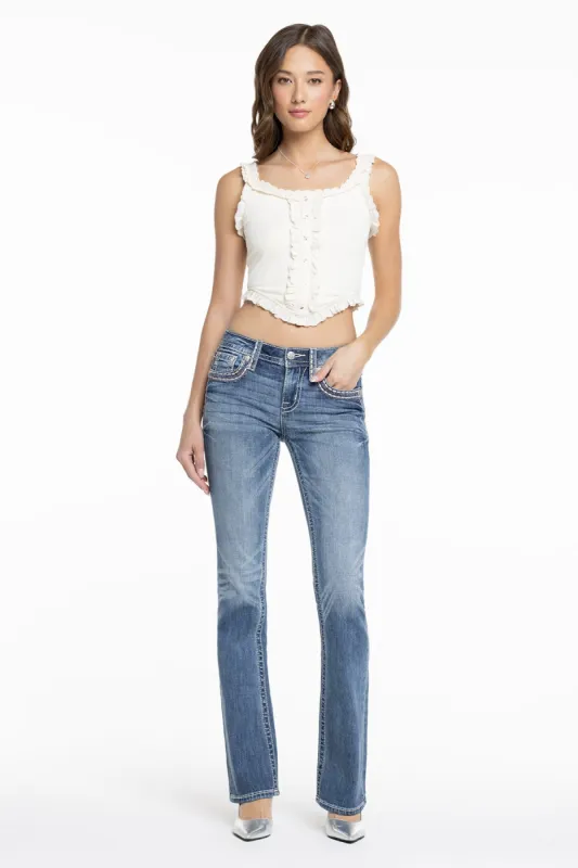 Elle Jane Bootcut Jeans sold by Miss Me