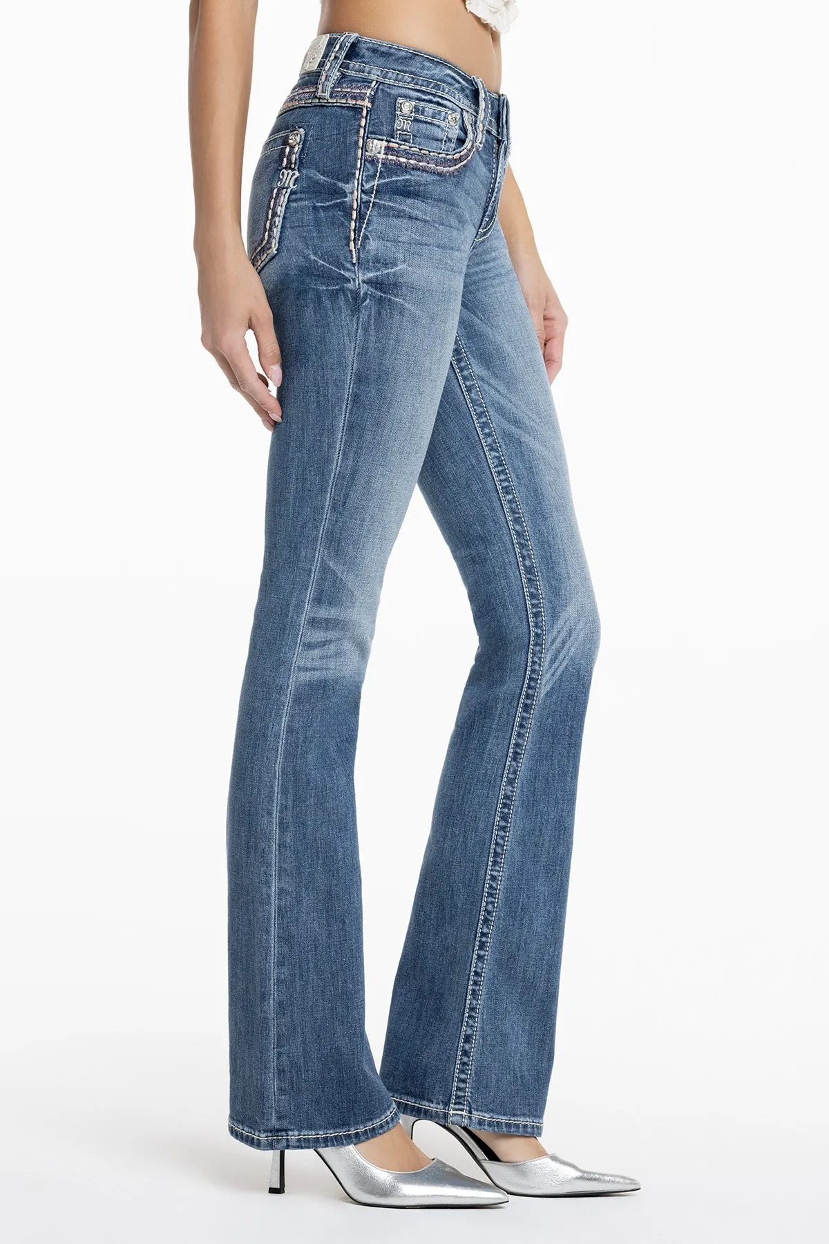 Elle Jane Bootcut Jeans sold by Miss Me product image thumbnail 4