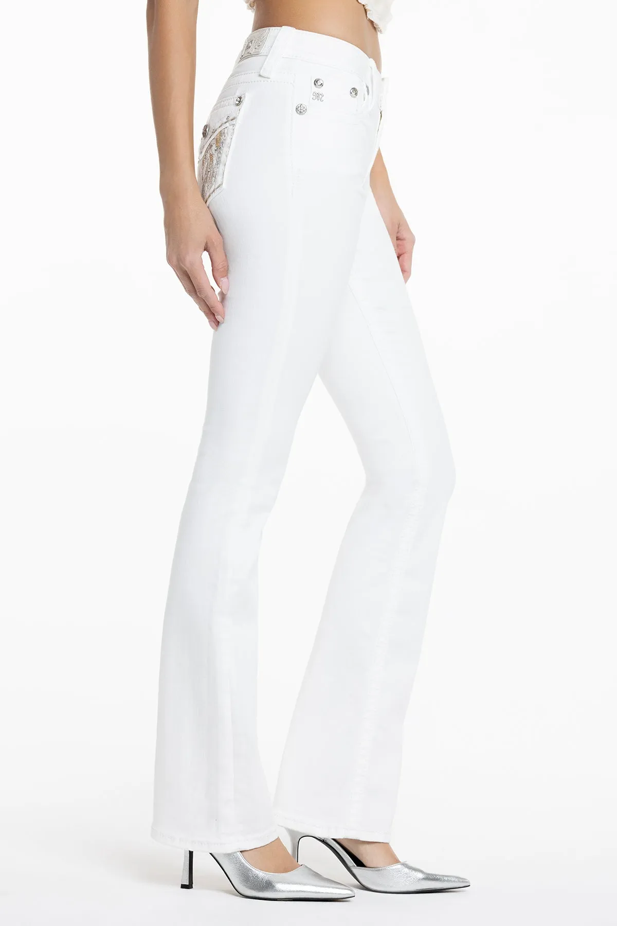 Eira Wing Bootcut Jeans sold by Miss Me product image thumbnail 3