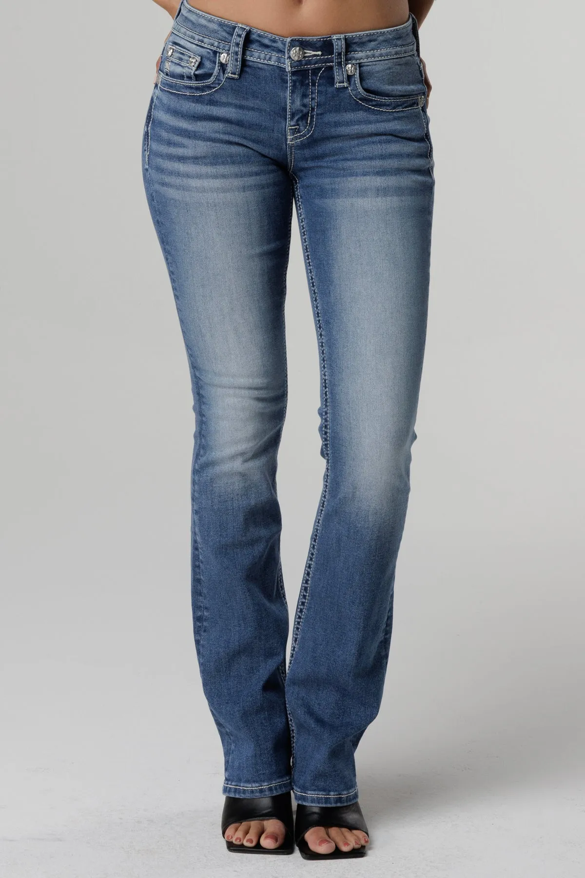 Pendulous Dreamcatcher Bootcut Jeans sold by Miss Me product image thumbnail 2
