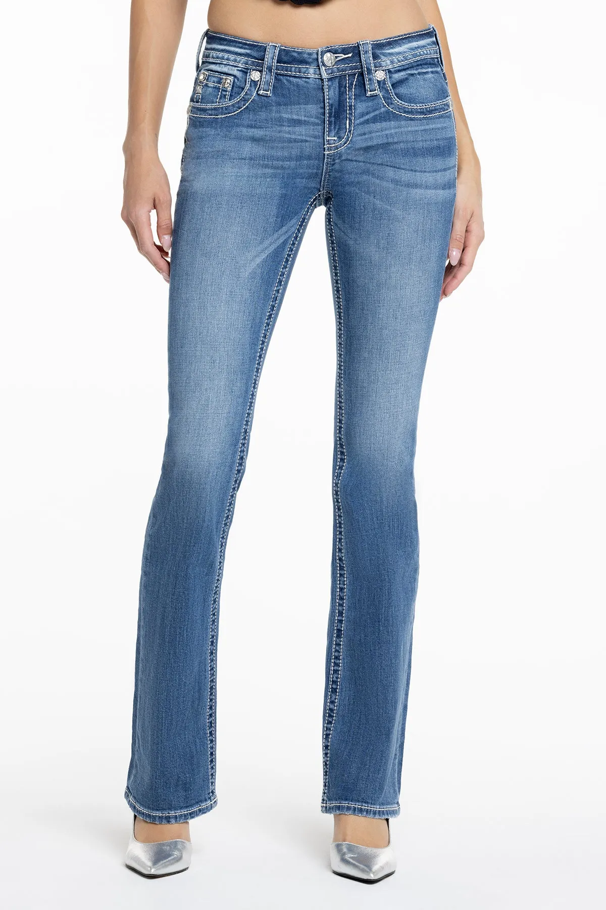 Angellica Bootcut Jeans sold by Miss Me product image thumbnail 2