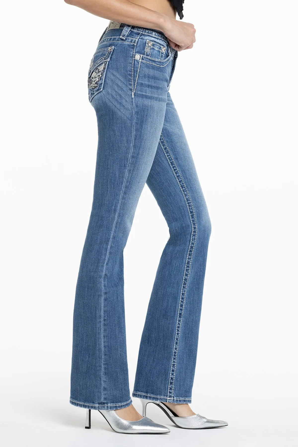 Angellica Bootcut Jeans sold by Miss Me product image thumbnail 3