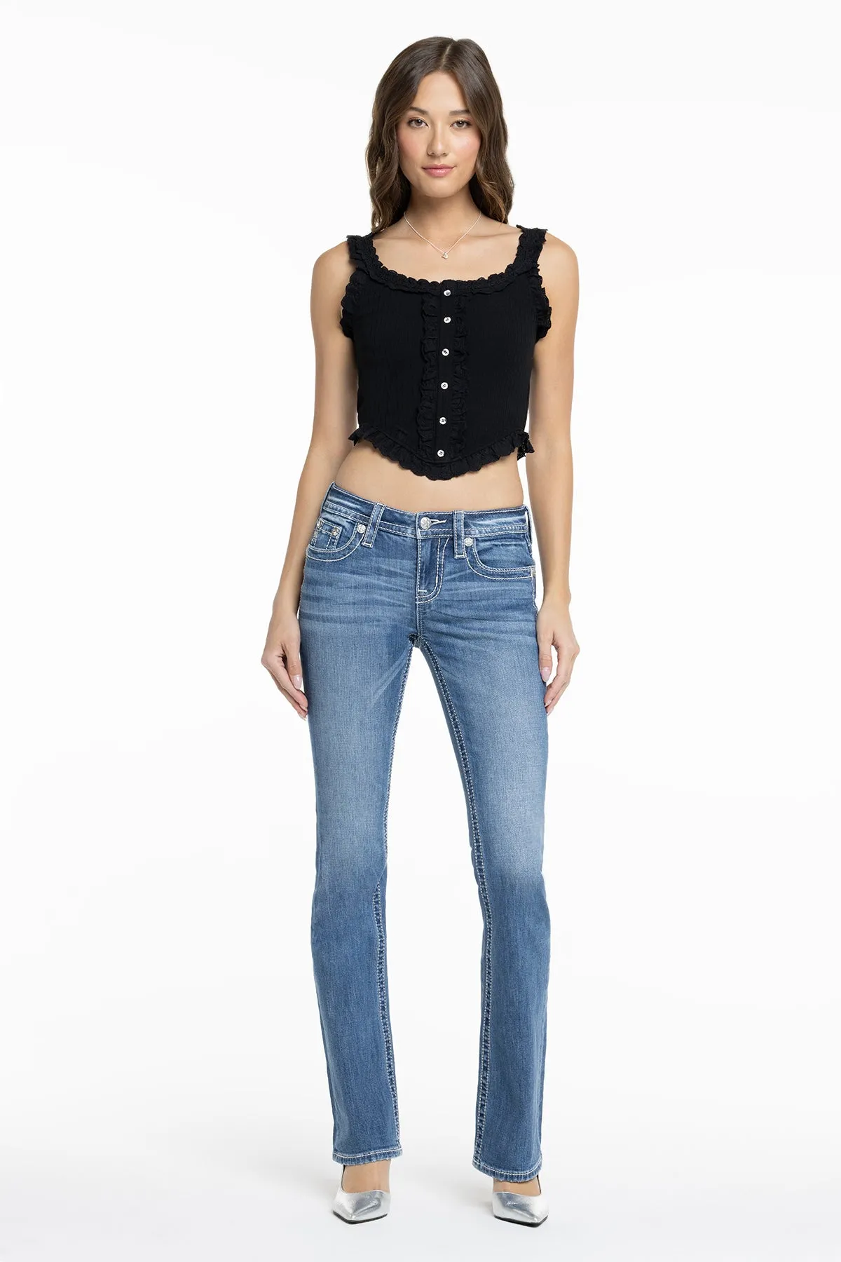 Angellica Bootcut Jeans sold by Miss Me product image thumbnail 5
