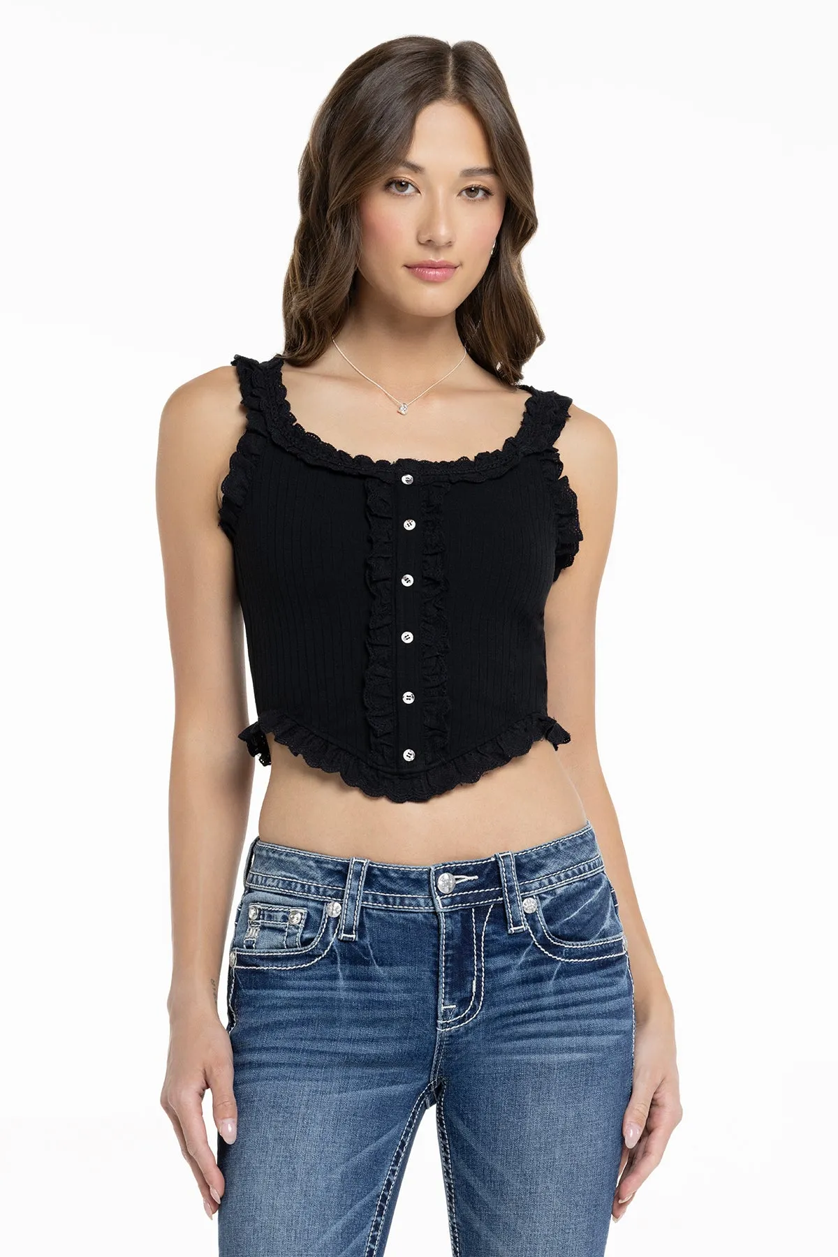 Kinsley Tank Top sold by Miss Me product image thumbnail 3