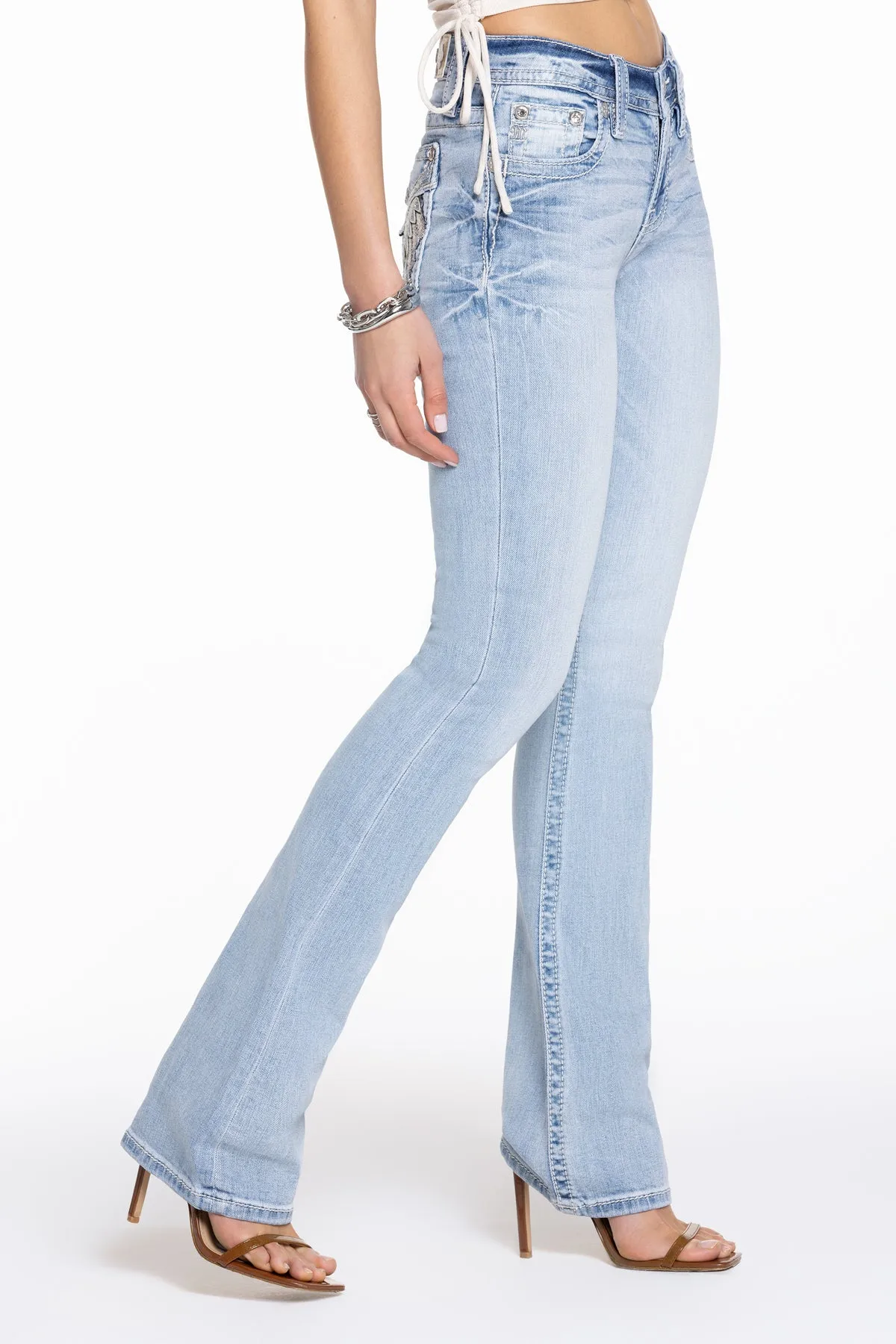 Niela Wing Bootcut Jeans sold by Miss Me product image thumbnail 3