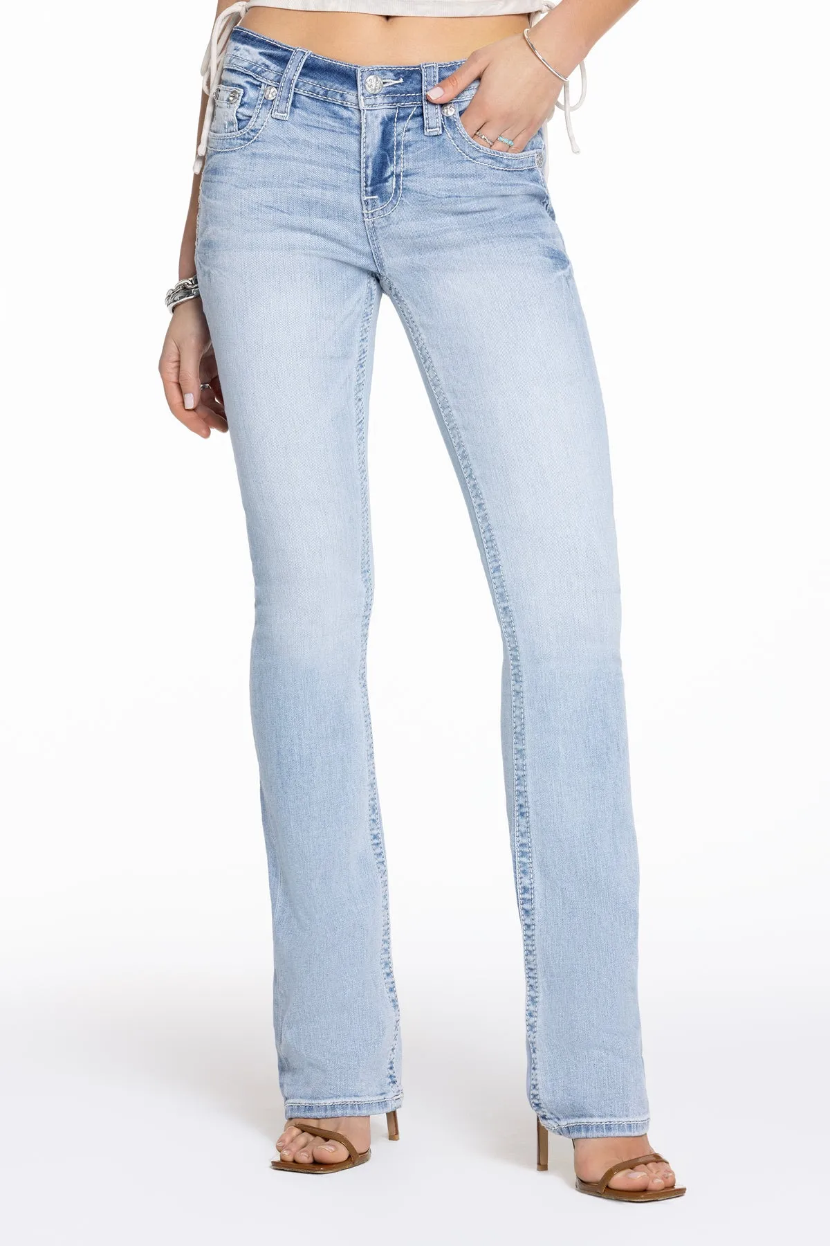 Niela Wing Bootcut Jeans sold by Miss Me product image thumbnail 2