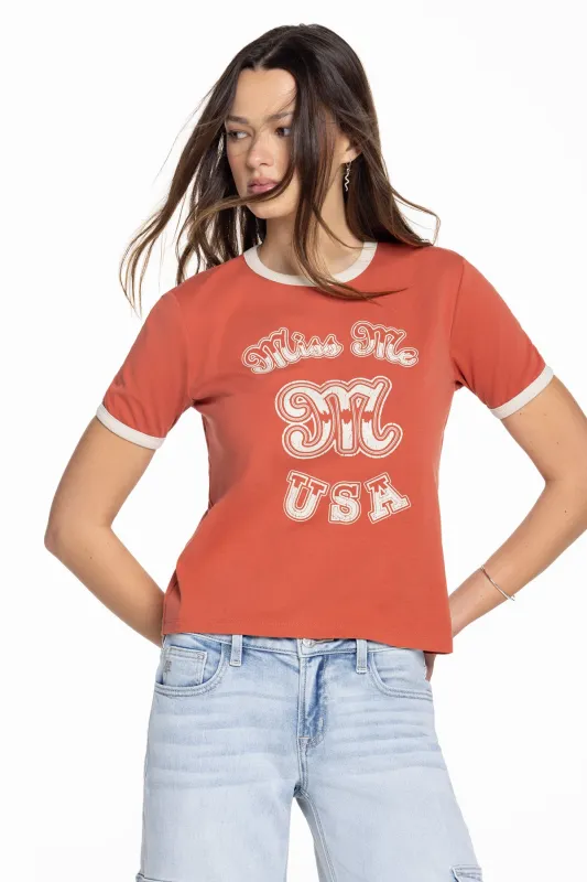 Erica Tee sold by Miss Me