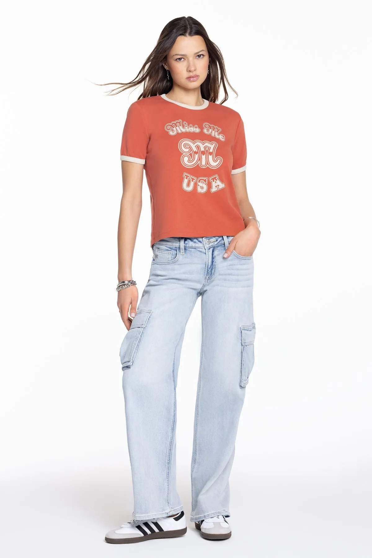 Erica Tee sold by Miss Me product image thumbnail 5