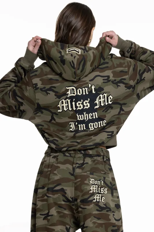 Lili Camo Jacket sold by Miss Me