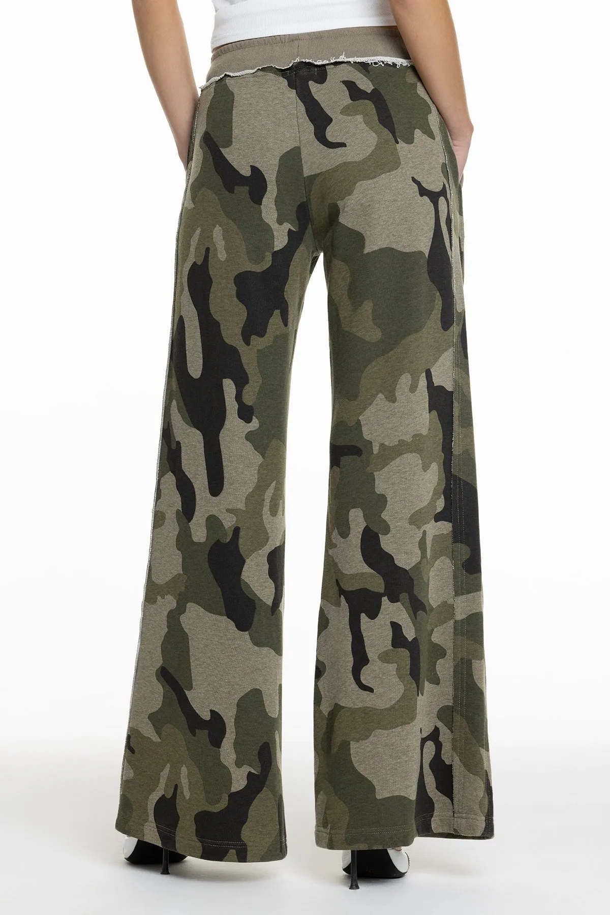 Sadie Camo Sweatpants sold by Miss Me product image thumbnail 5