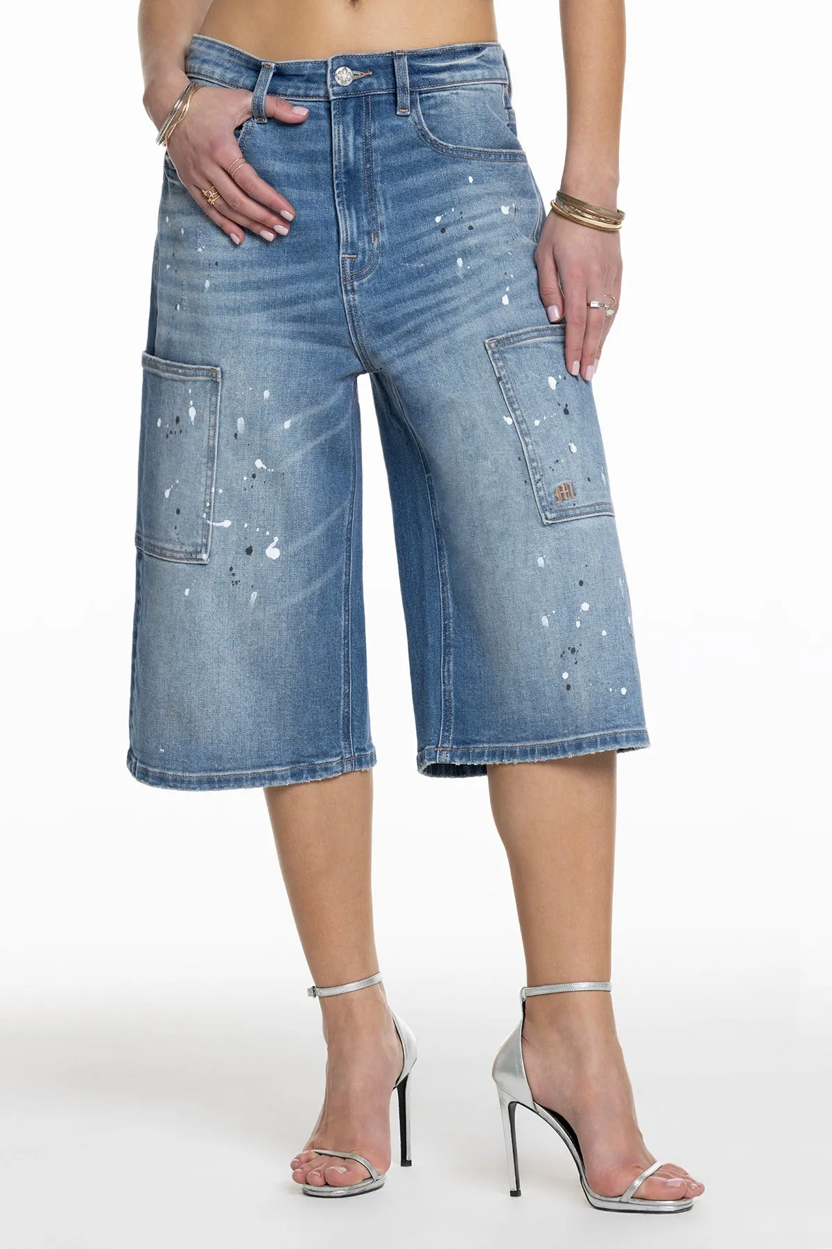 Logan Baggy Jorts sold by Miss Me product image thumbnail 2