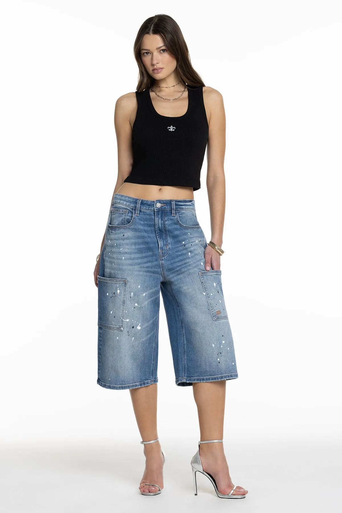 Logan Baggy Jorts sold by Miss Me product image thumbnail 4