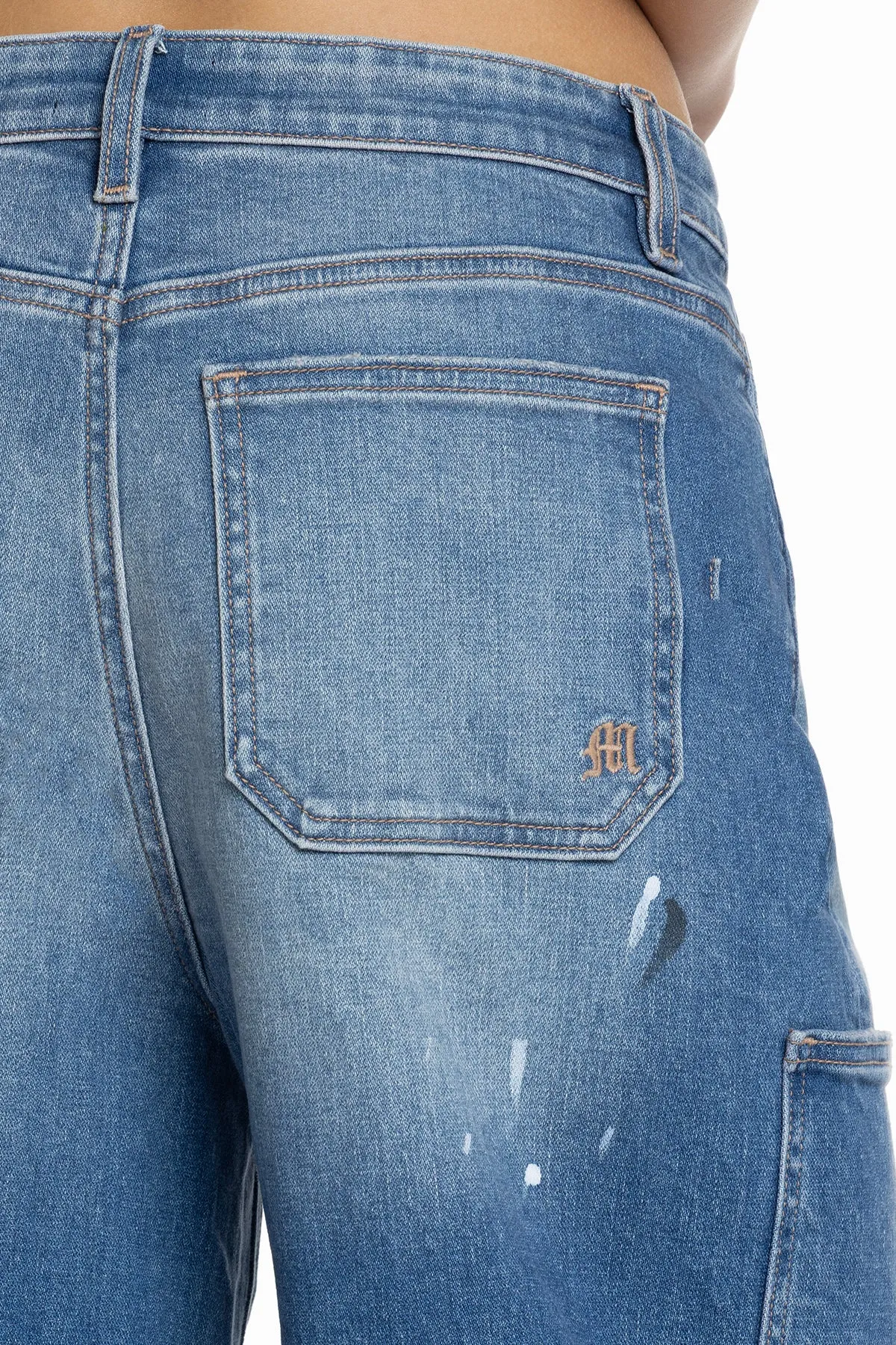 Logan Baggy Jorts sold by Miss Me product image thumbnail 3