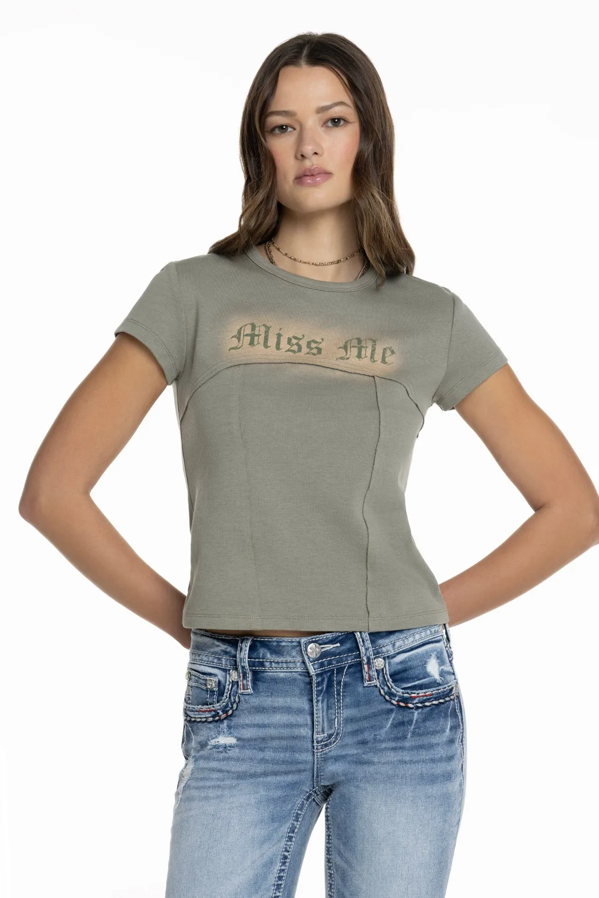 Millie Tee sold by Miss Me product image thumbnail 2