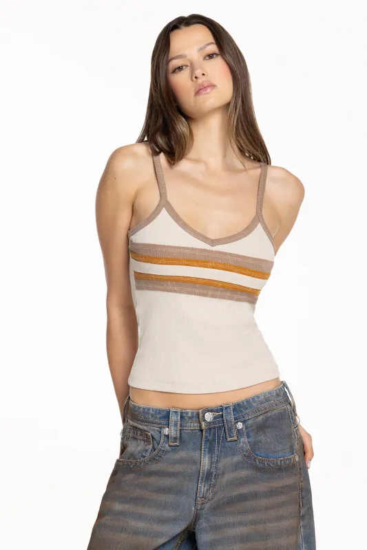 Dusk Till Dawn Tank sold by Miss Me